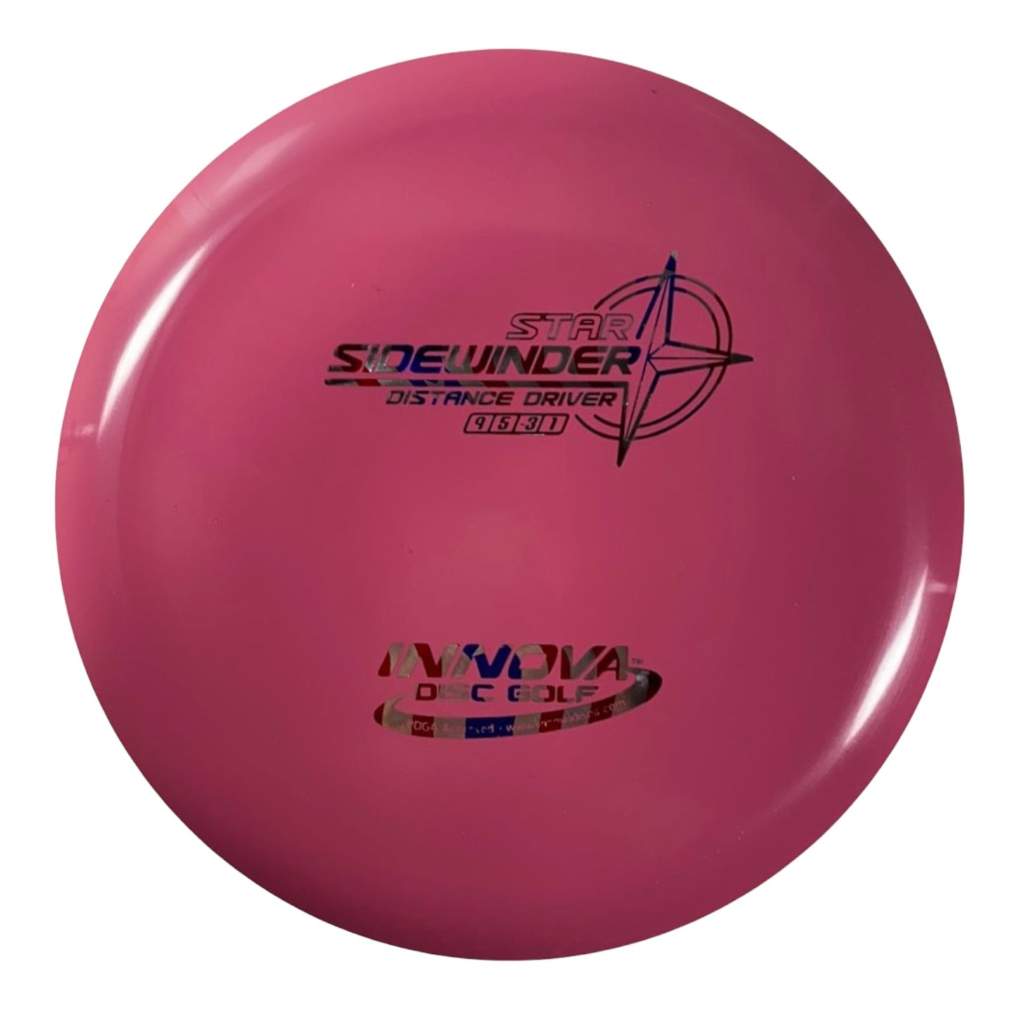 Innova Champion Discs Sidewinder | Star | Pink/USA 170-171g Disc Golf