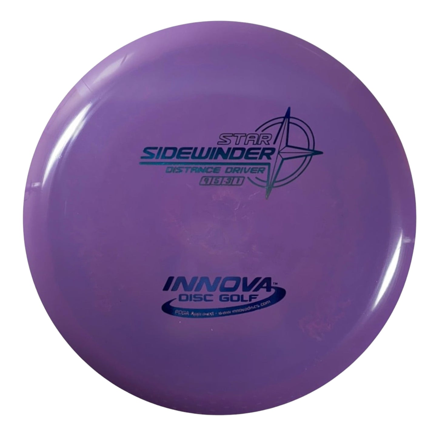 Innova Champion Discs Sidewinder | Star | Purple/Blue 171g Disc Golf