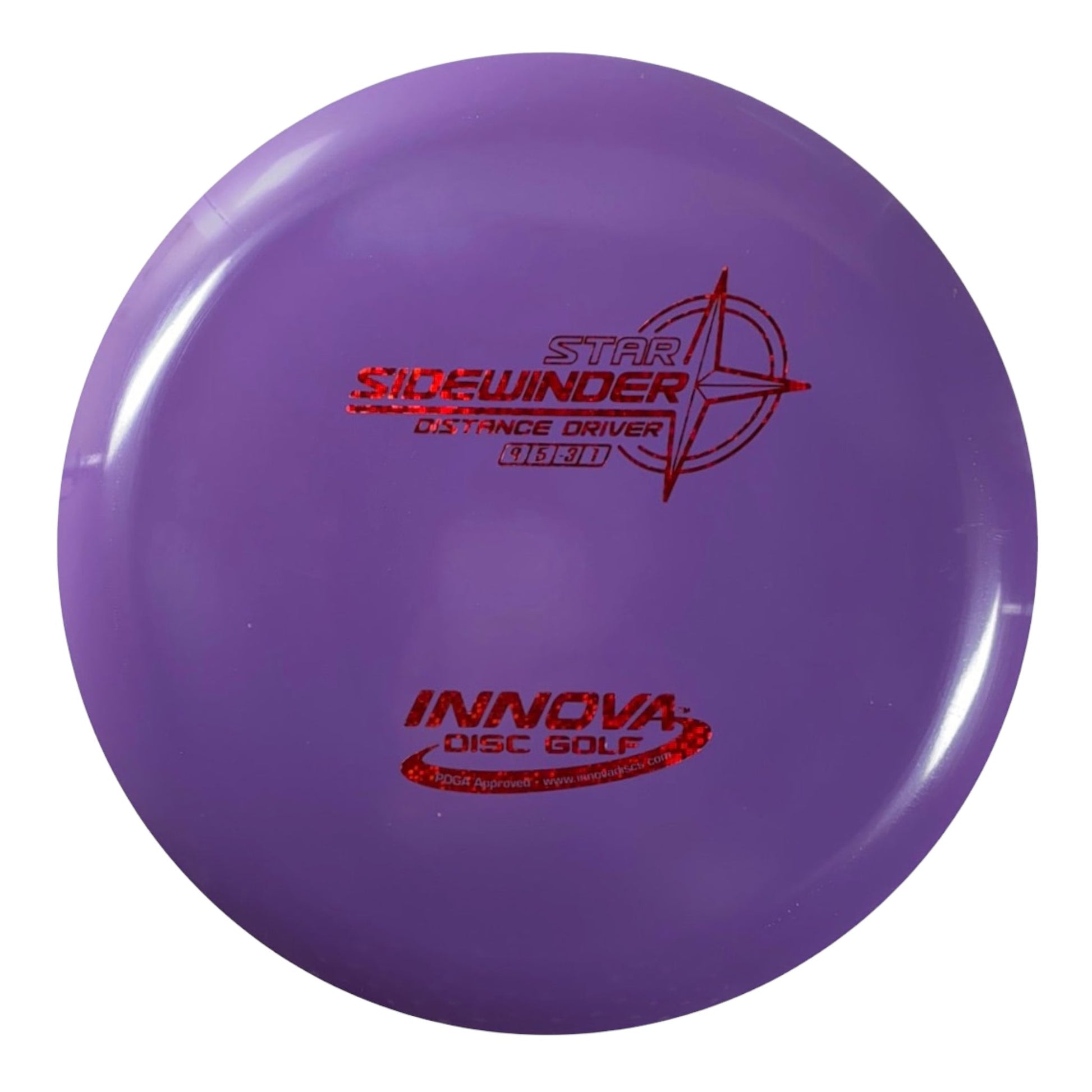Innova Champion Discs Sidewinder | Star | Purple/Red 167g Disc Golf