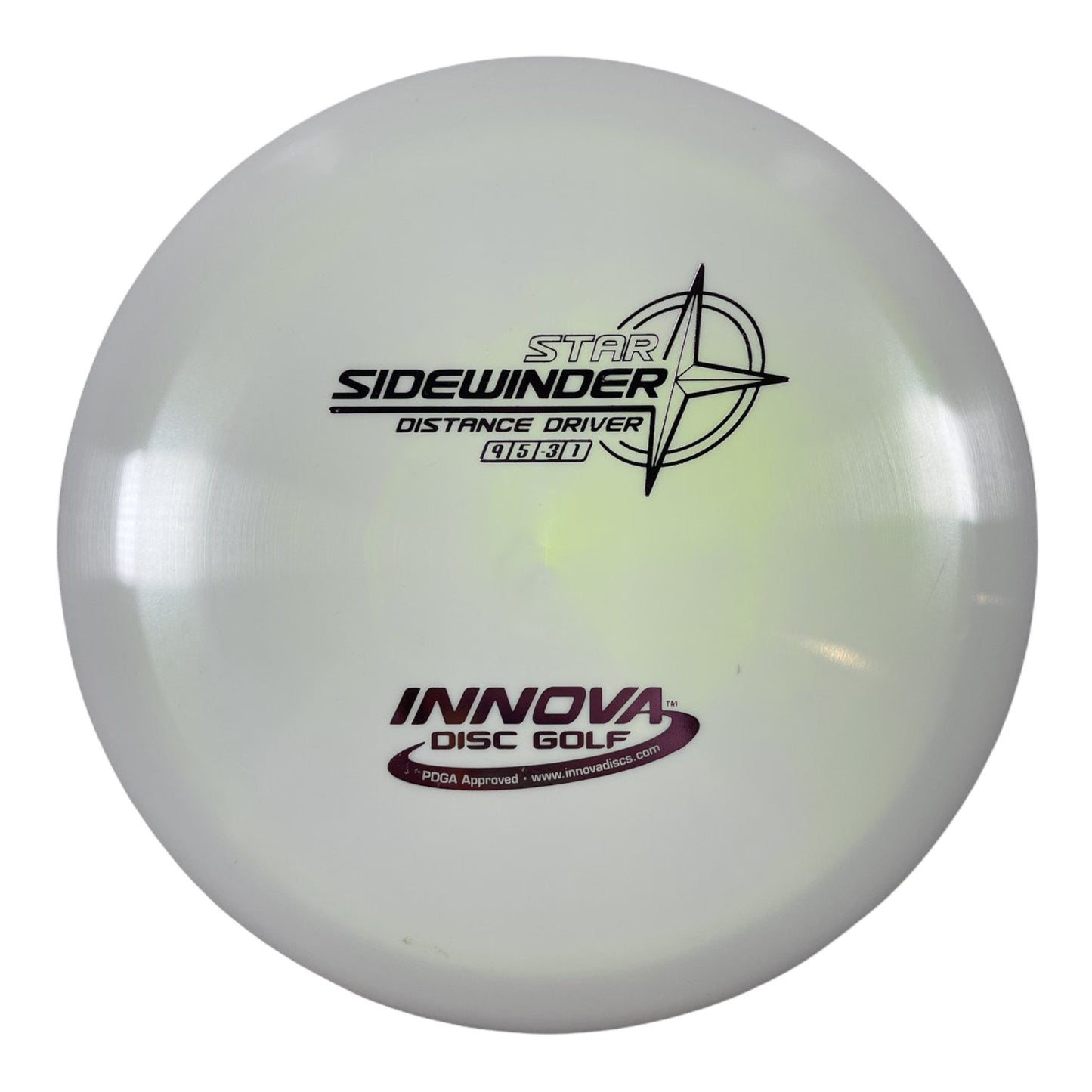 Innova Champion Discs Sidewinder | Star | White/Purple 170-171g Disc Golf