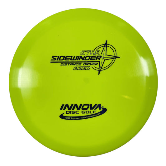 Innova Champion Discs Sidewinder | Star | Yellow/Blue 170g Disc Golf