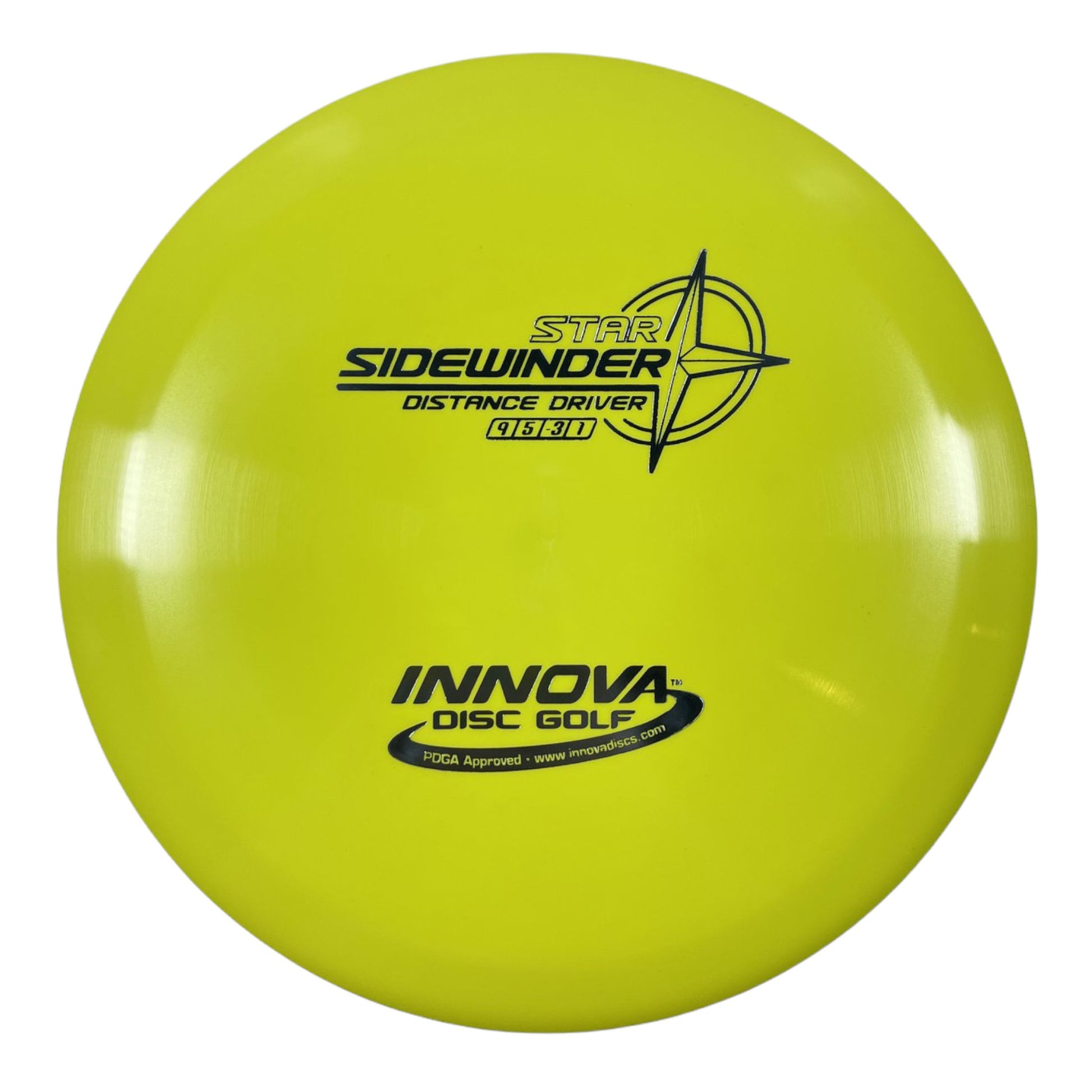 Innova Champion Discs Sidewinder | Star | Yellow/Silver 168-169g Disc Golf