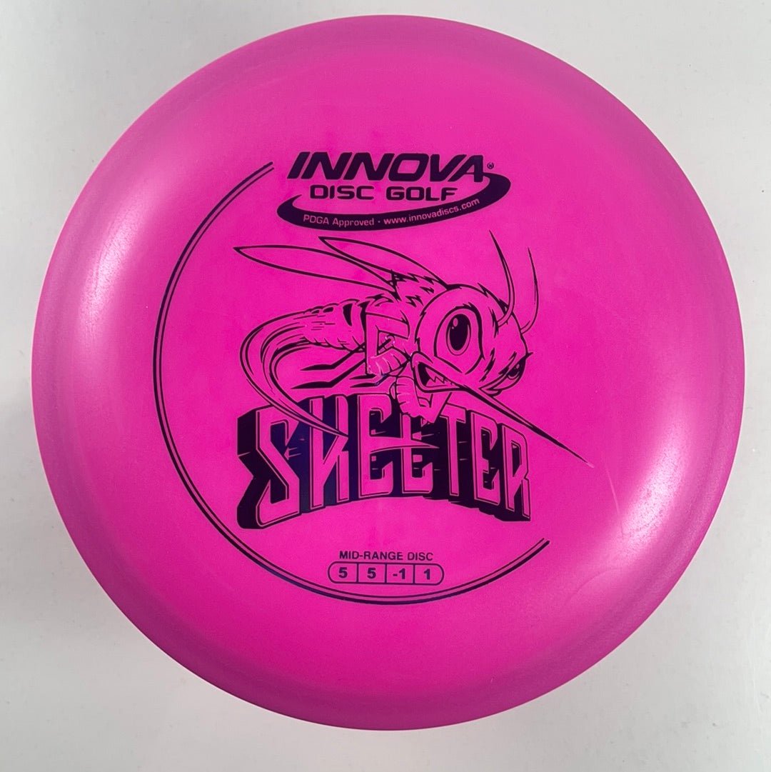 Innova Champion Discs Skeeter | DX | Pink/Blue 175g Disc Golf