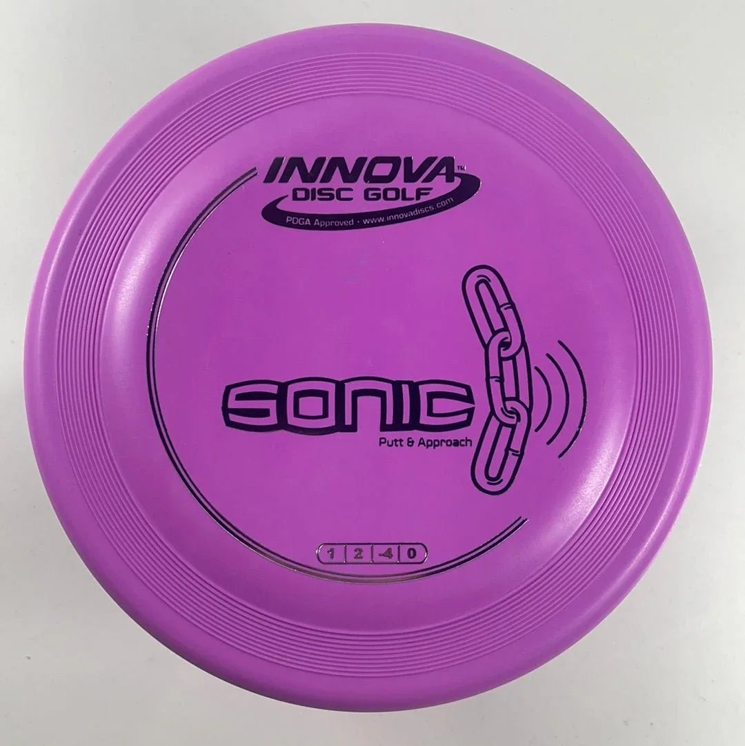 Innova Champion Discs Sonic | DX | Purple/Silver 165g Disc Golf