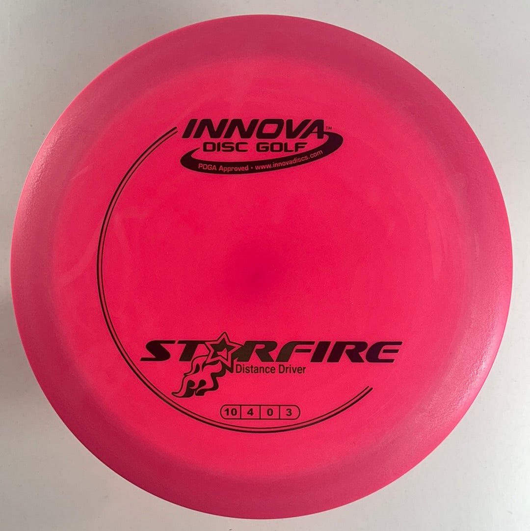 Innova Champion Discs Starfire | DX | Pink/Green 175g Disc Golf