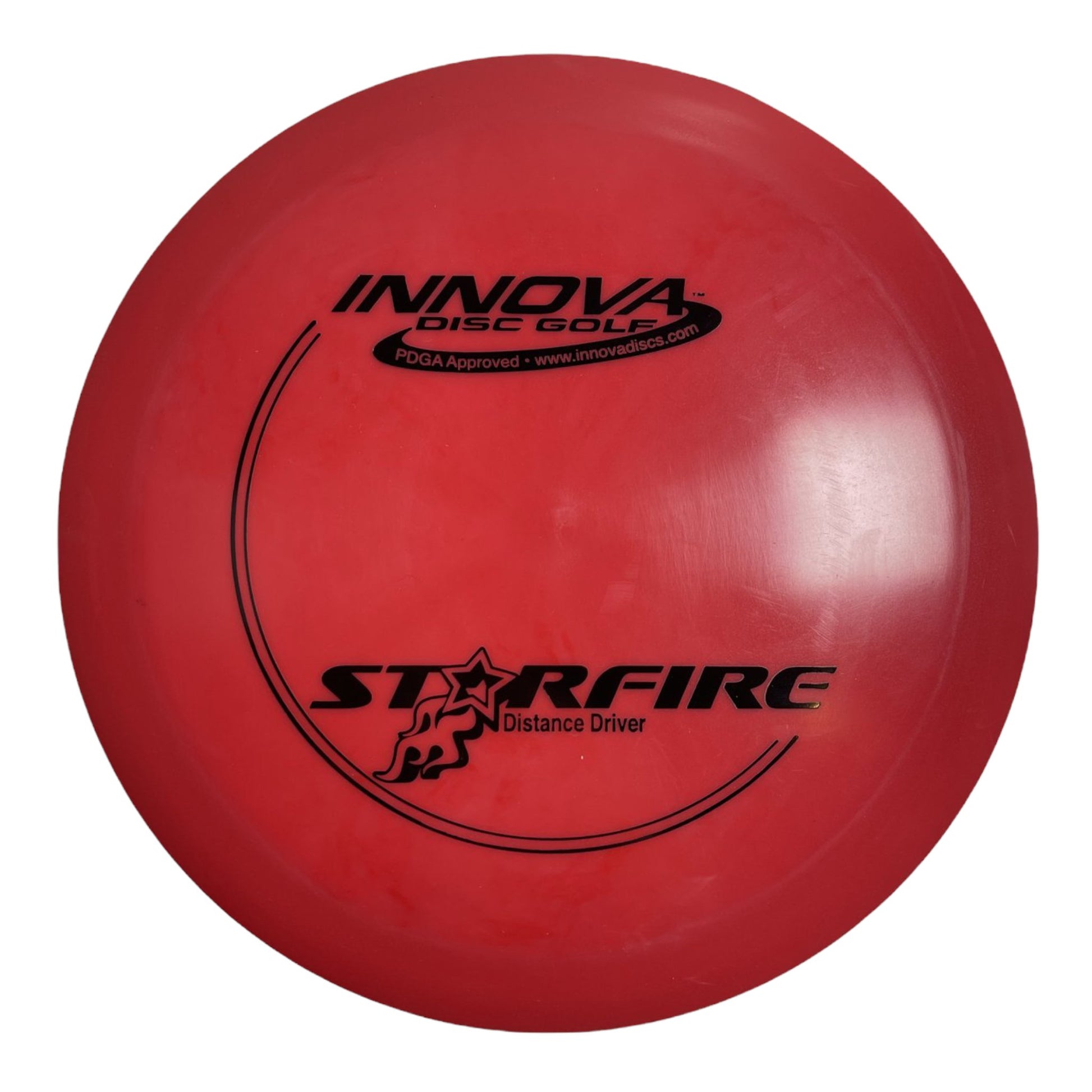 Innova Champion Discs Starfire | DX | Red/Black 150g Disc Golf