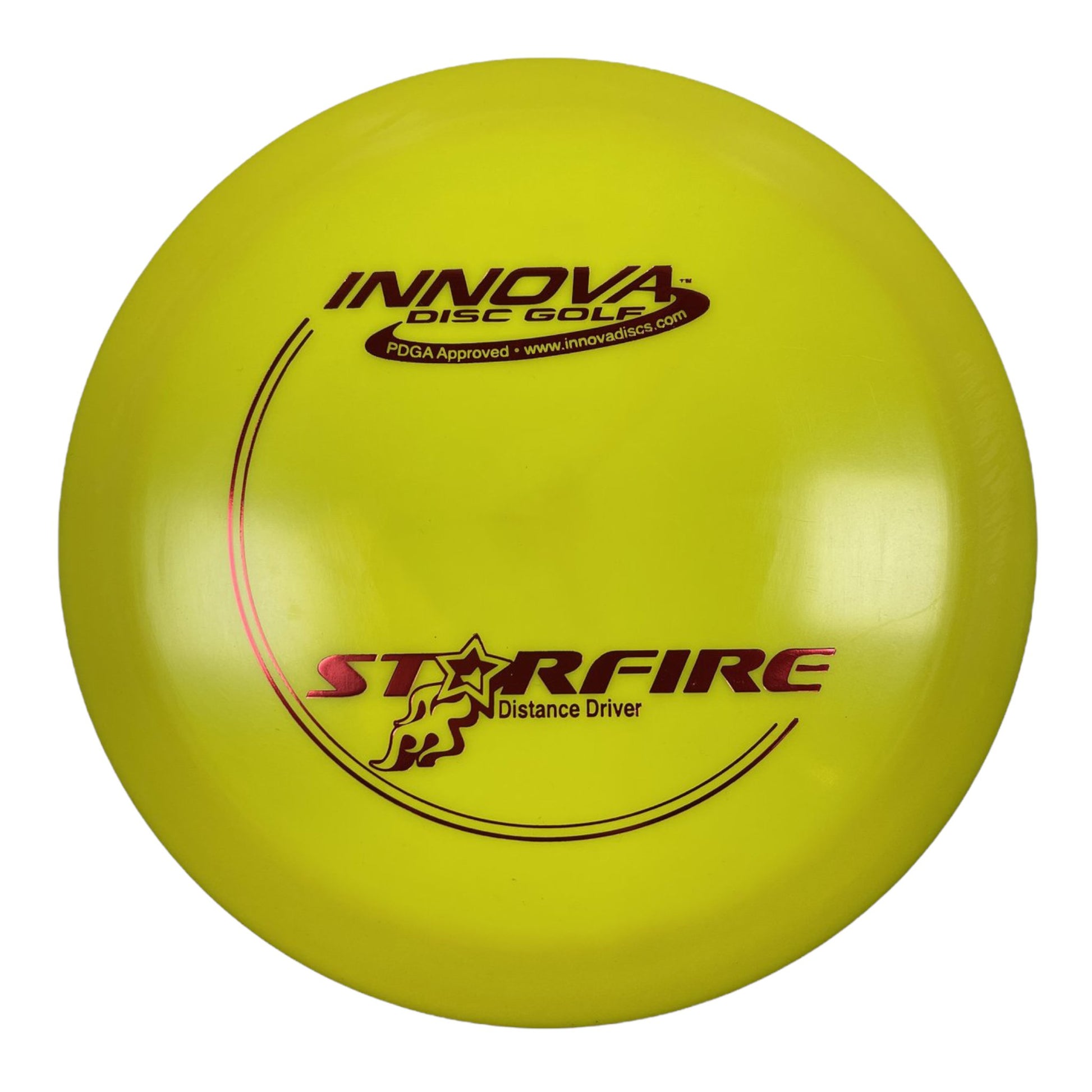 Innova Champion Discs Starfire | DX | Yellow/Red 150g Disc Golf