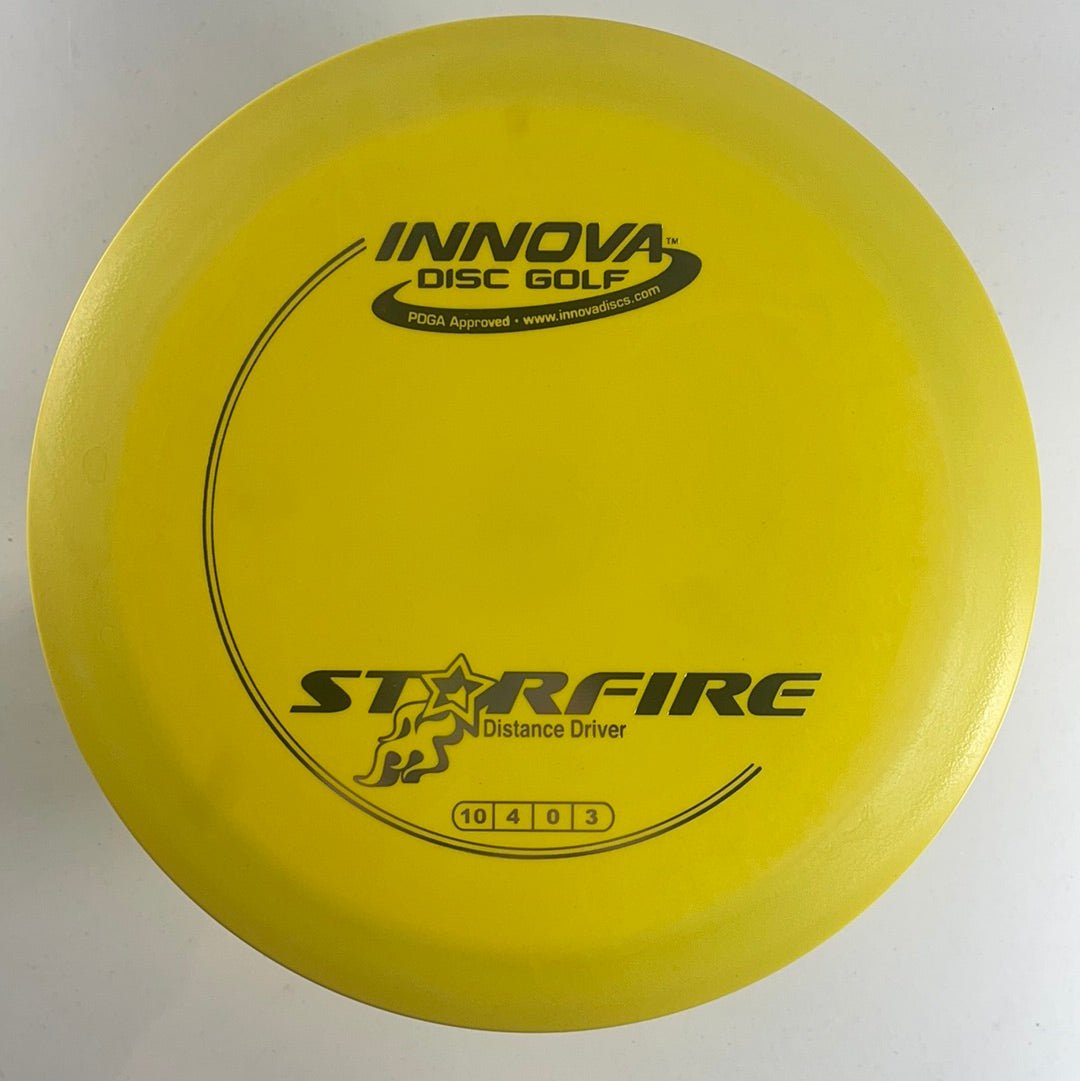Innova Champion Discs Starfire | DX | Yellow/Silver 175g Disc Golf