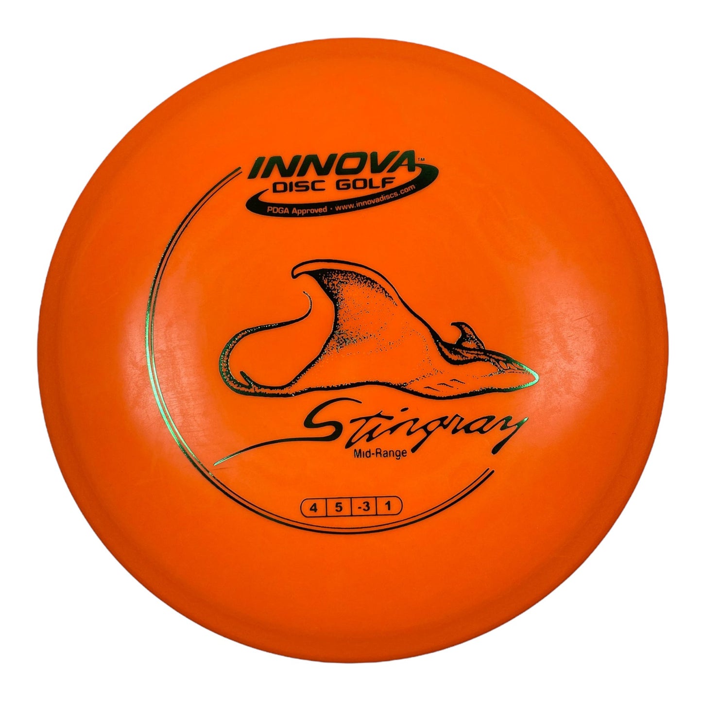 Innova Champion Discs Stingray | DX | Orange/Green 170-171g Disc Golf