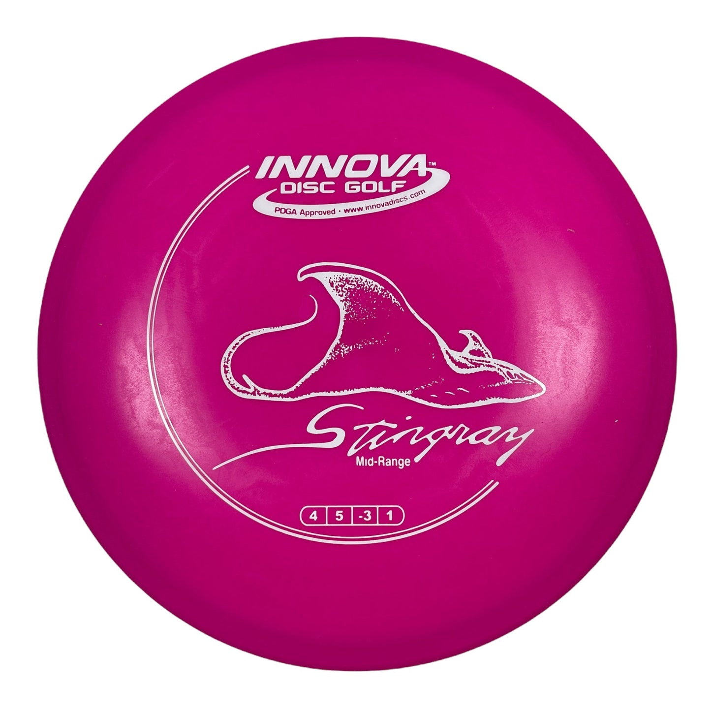 Innova Champion Discs Stingray | DX | Pink/White 165g Disc Golf