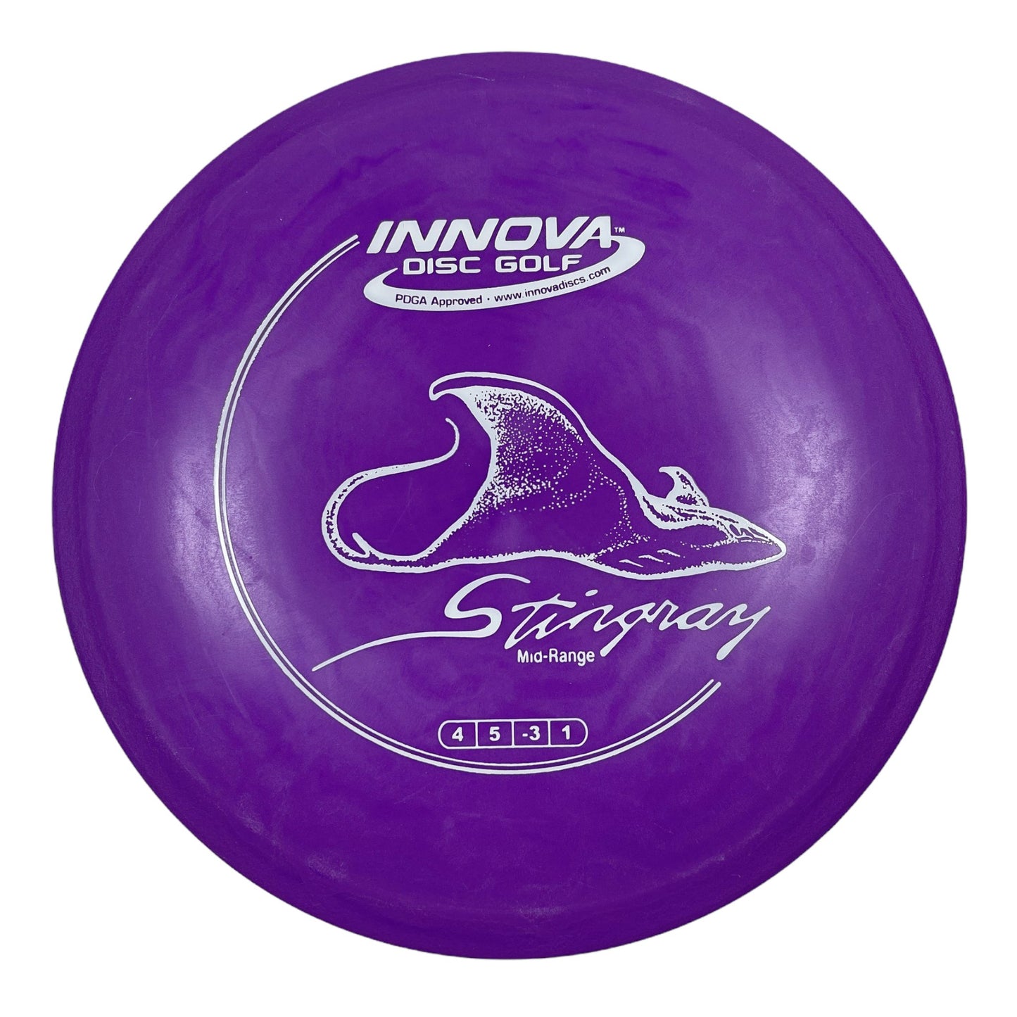 Innova Champion Discs Stingray | DX | Purple/White 174g Disc Golf