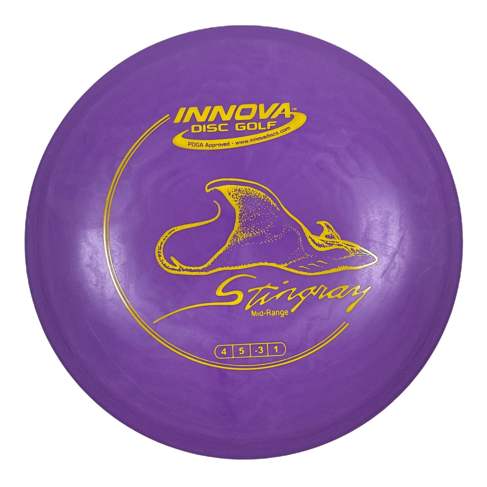 Innova Champion Discs Stingray | DX | Purple/Yellow 176g Disc Golf