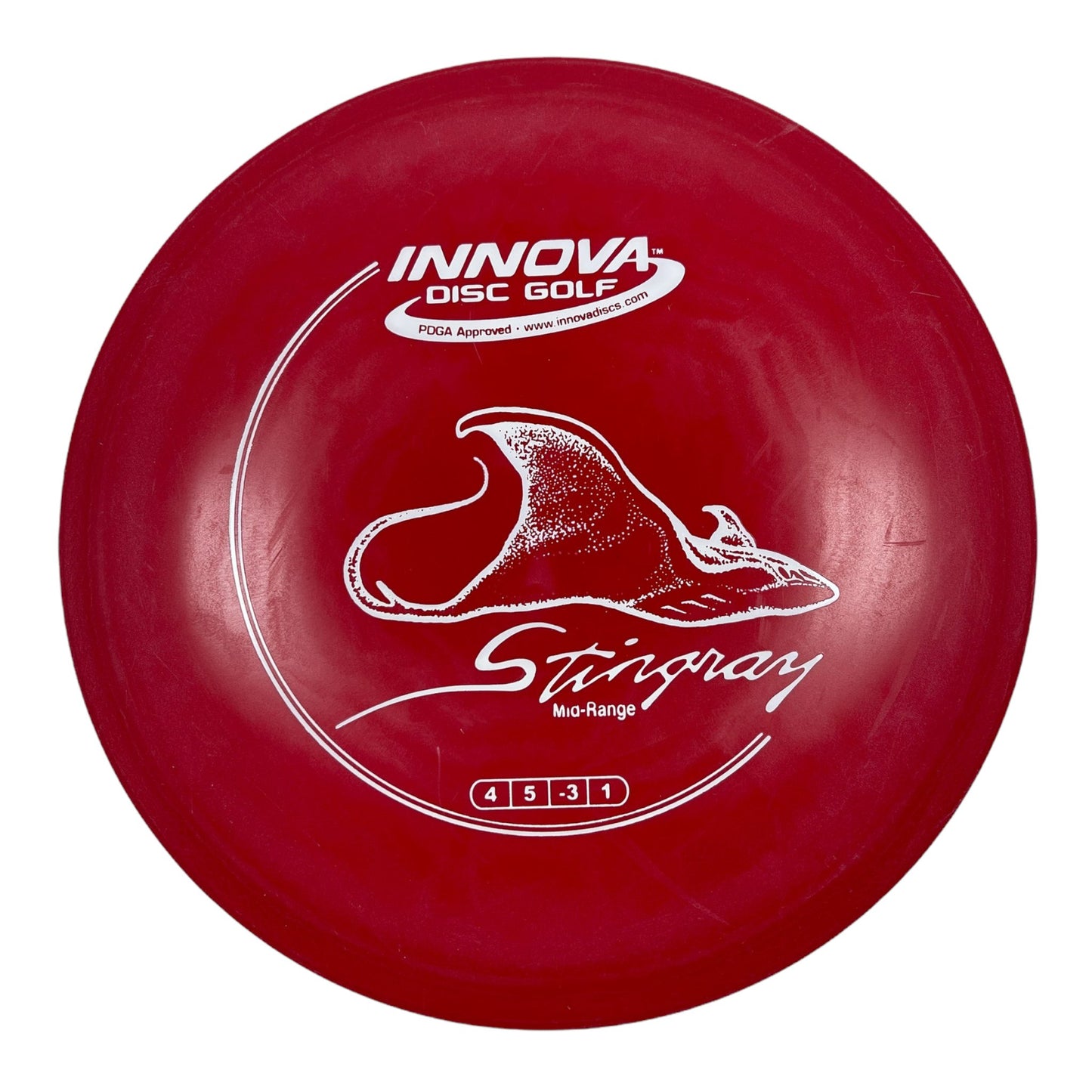 Innova Champion Discs Stingray | DX | Red/White 180g Disc Golf