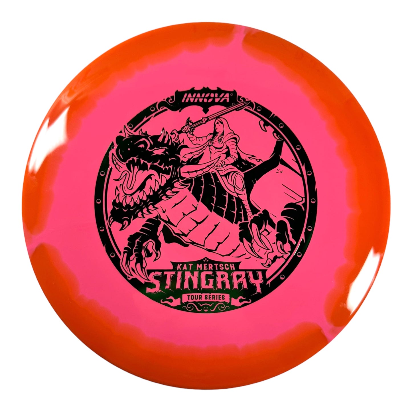 Innova Champion Discs Stingray | Halo | Orange/Green 180g (Kat Mertsch) Disc Golf