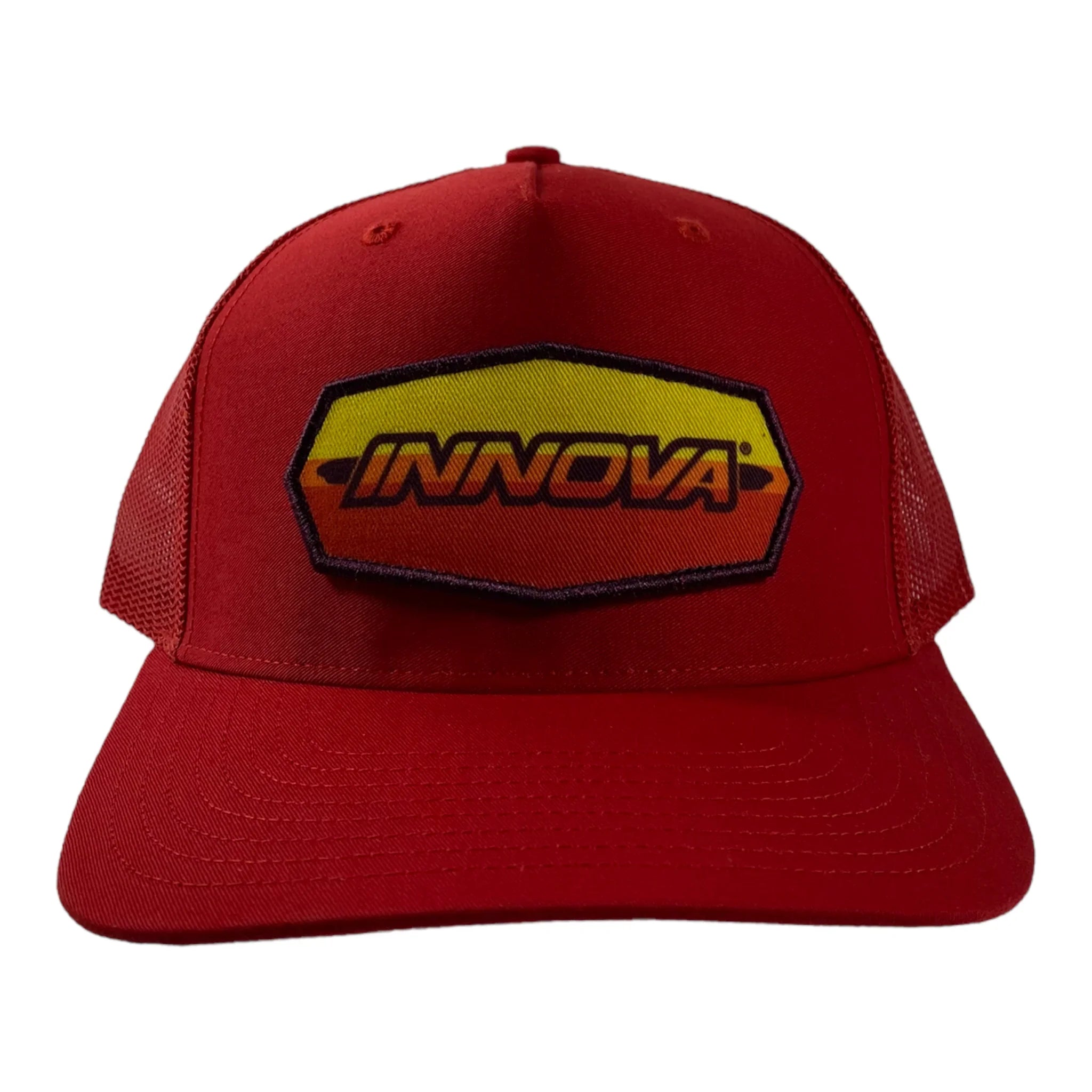 Innova Champion Discs Striped Bar Patch Trucker Hat Disc Golf