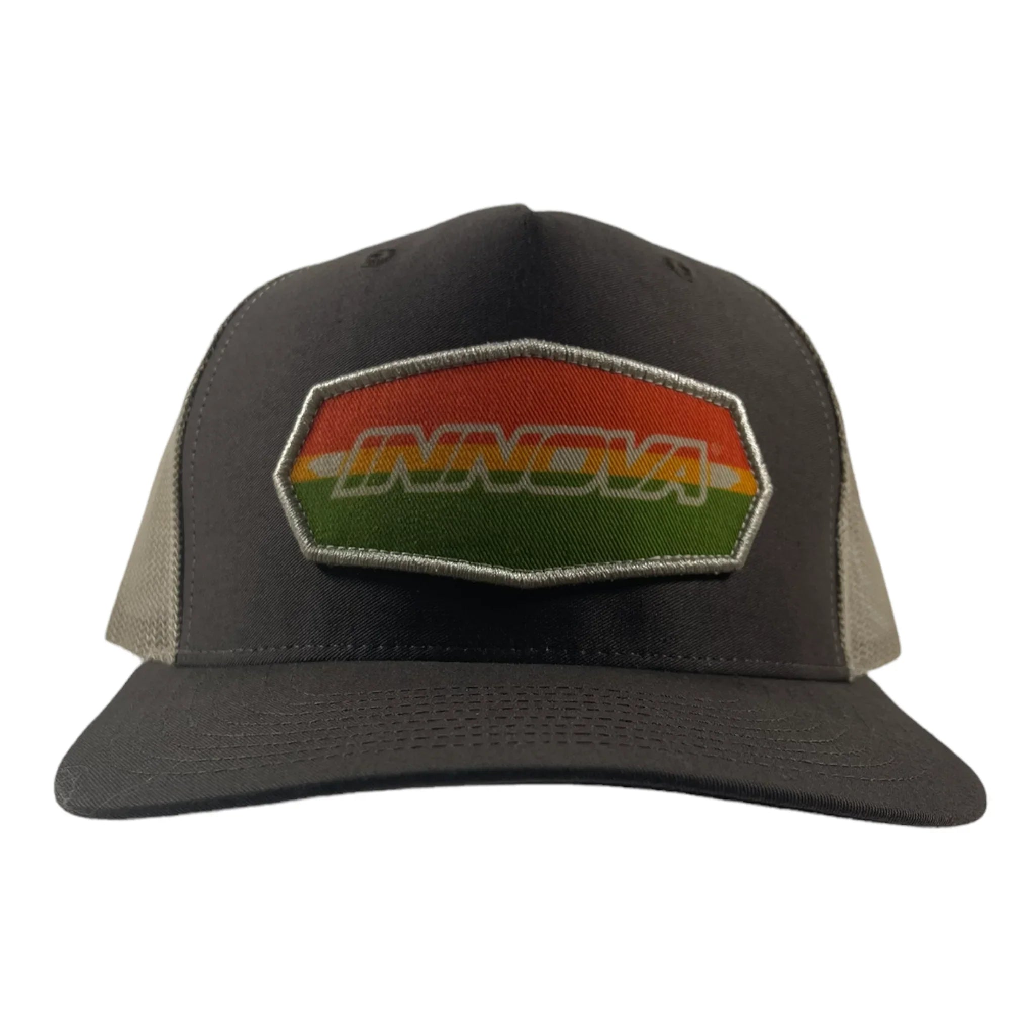 Innova Champion Discs Striped Bar Patch Trucker Hat Disc Golf