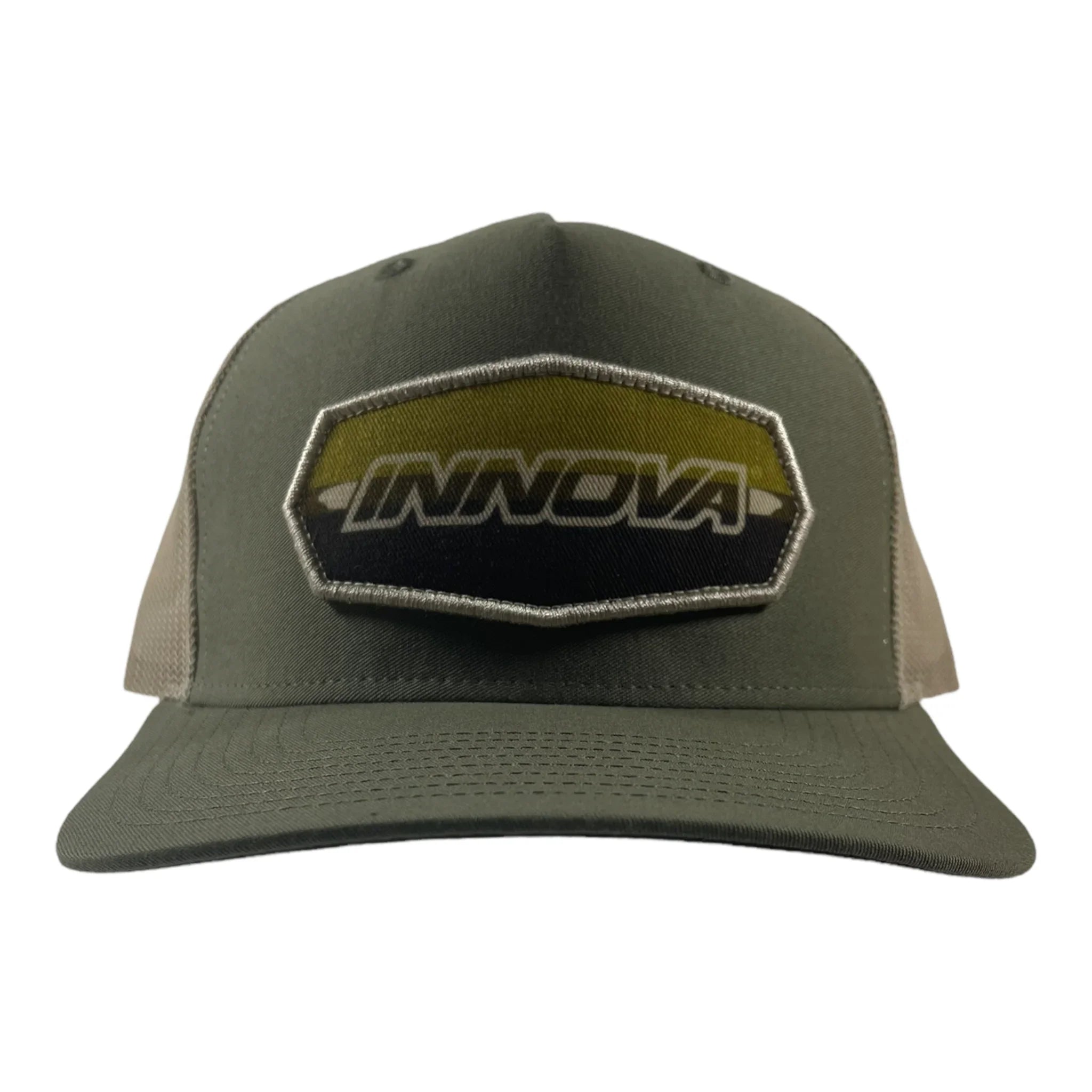 Innova Champion Discs Striped Bar Patch Trucker Hat Disc Golf