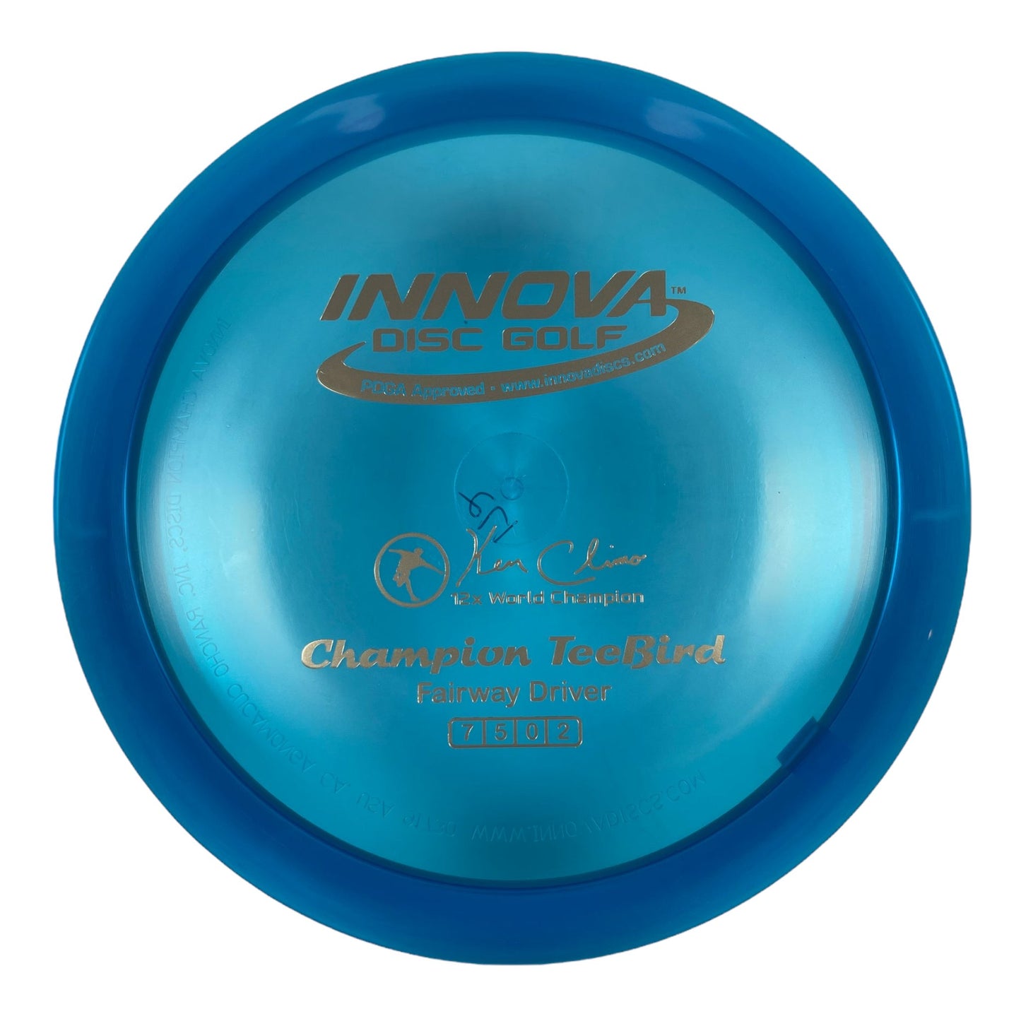 Innova Champion Discs Teebird | Champion | Blue/Silver 172-174g Disc Golf