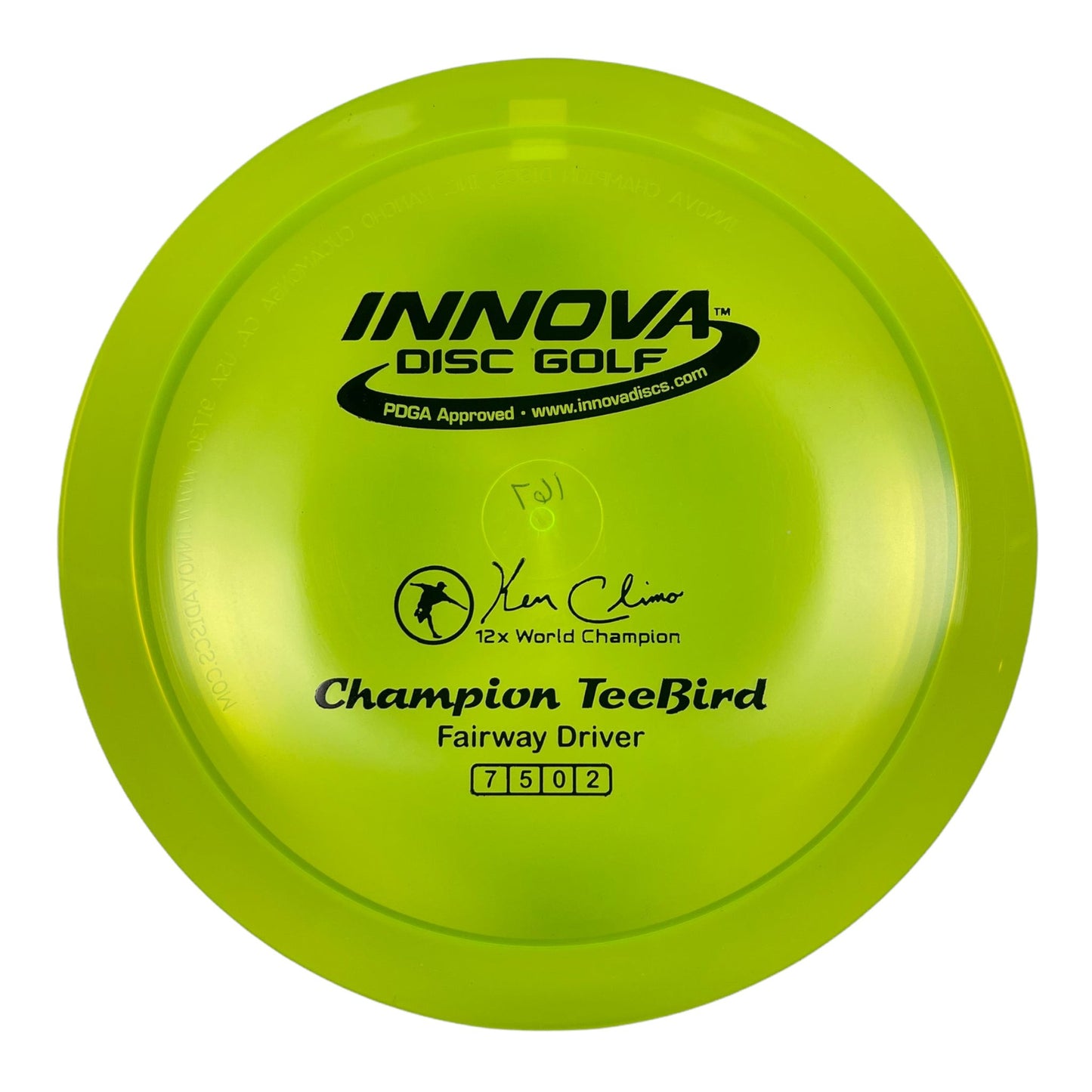 Innova Champion Discs Teebird | Champion | Yellow/Black 167g Disc Golf