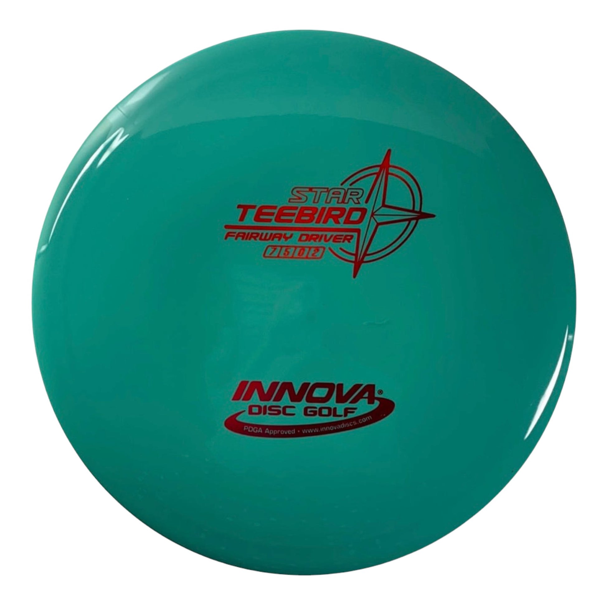 Innova Champion Discs Teebird | Star | Blue/Red 171g Disc Golf