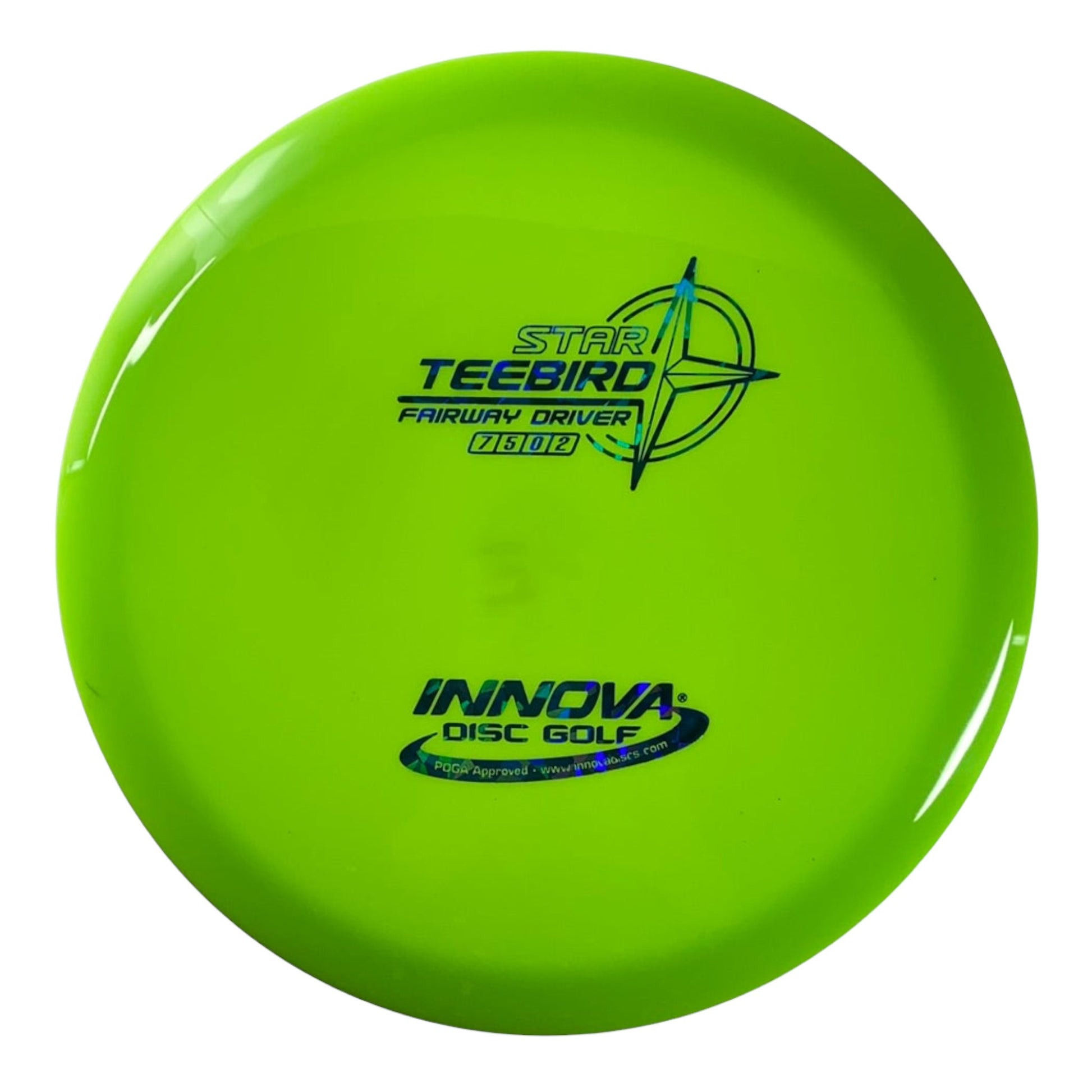 Innova Champion Discs Teebird | Star | Green/Blue 171g Disc Golf