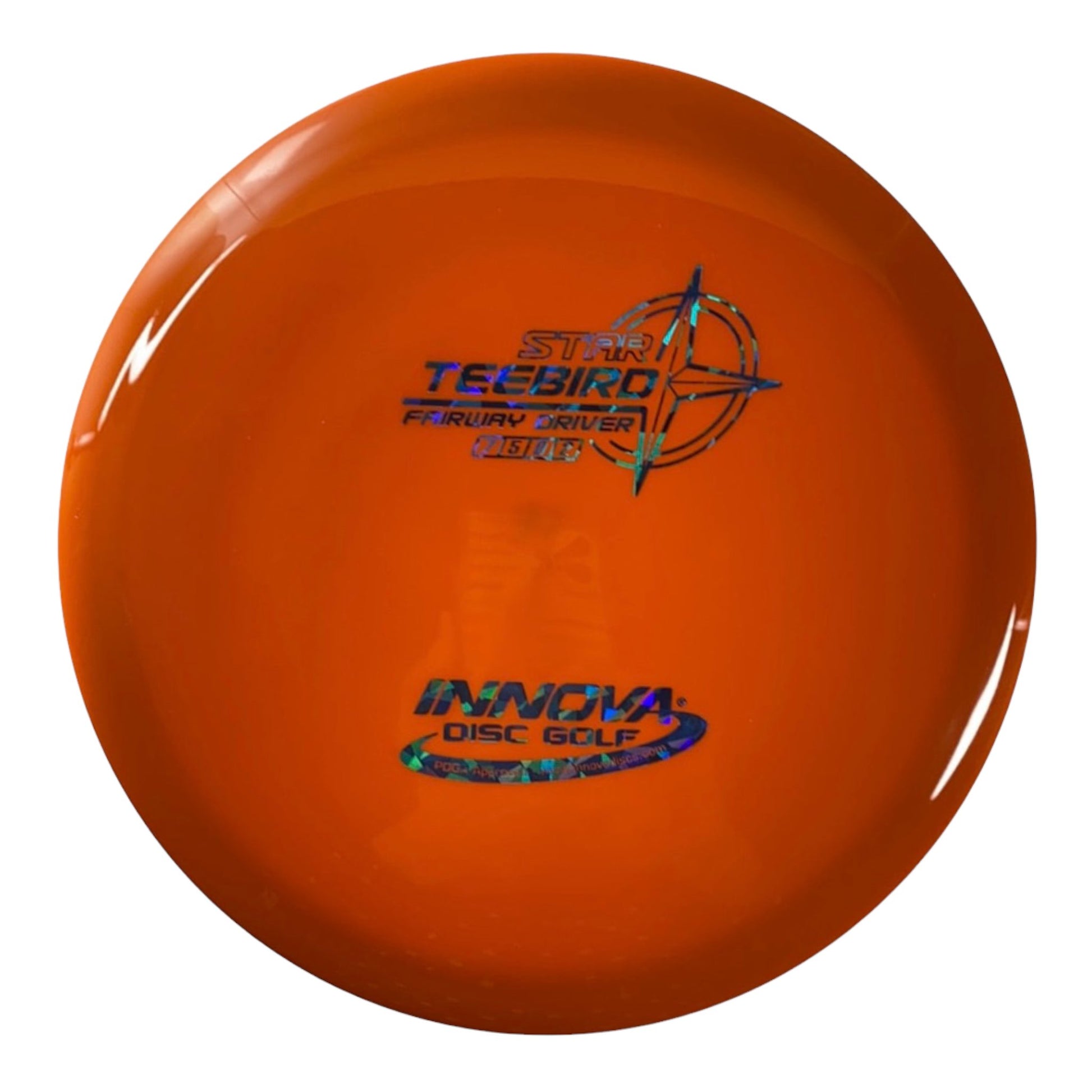 Innova Champion Discs Teebird | Star | Orange/Blue 163-172g Disc Golf