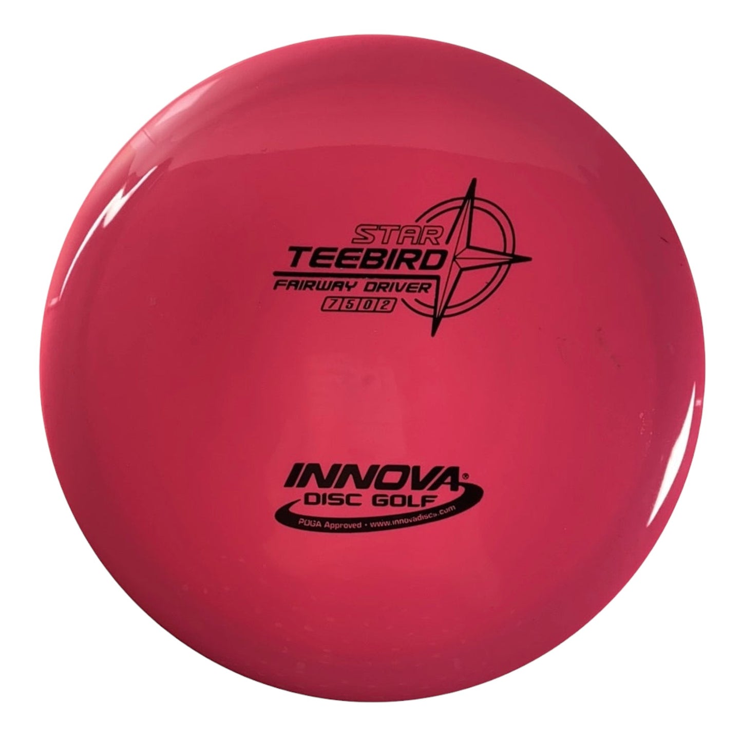 Innova Champion Discs Teebird | Star | Pink/Black 163-171g Disc Golf