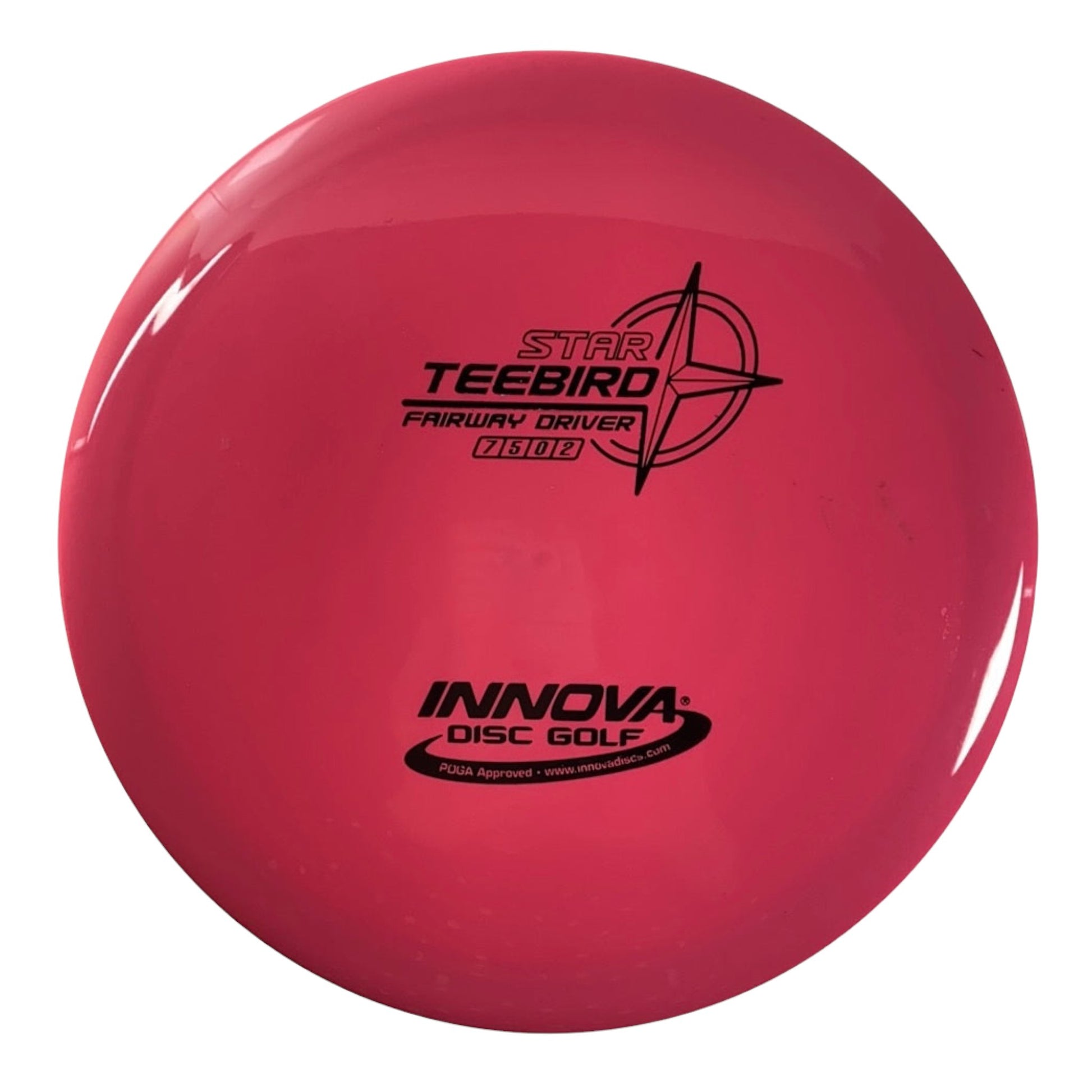 Innova Champion Discs Teebird | Star | Pink/Black 163-171g Disc Golf