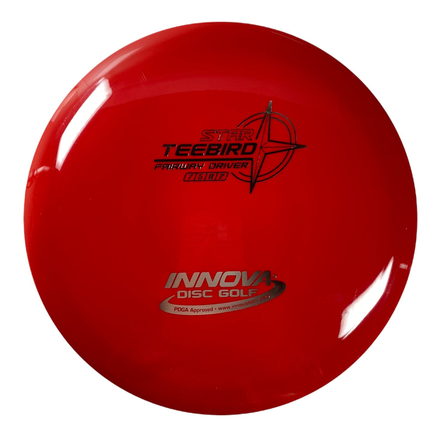 Innova Champion Discs Teebird | Star | Red/Silver 166-167g Disc Golf