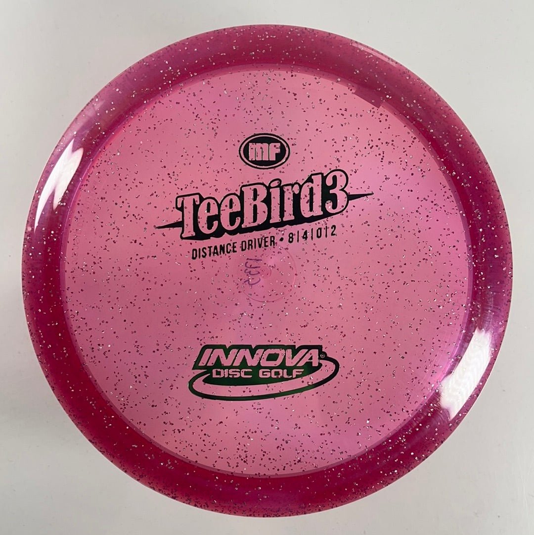 Innova Champion Discs Teebird3 | Metal Flake | Red/Green 173g Disc Golf