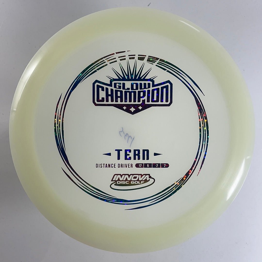 Innova Champion Discs Tern | Champion Glow | Glow/Rainbow 173g Disc Golf