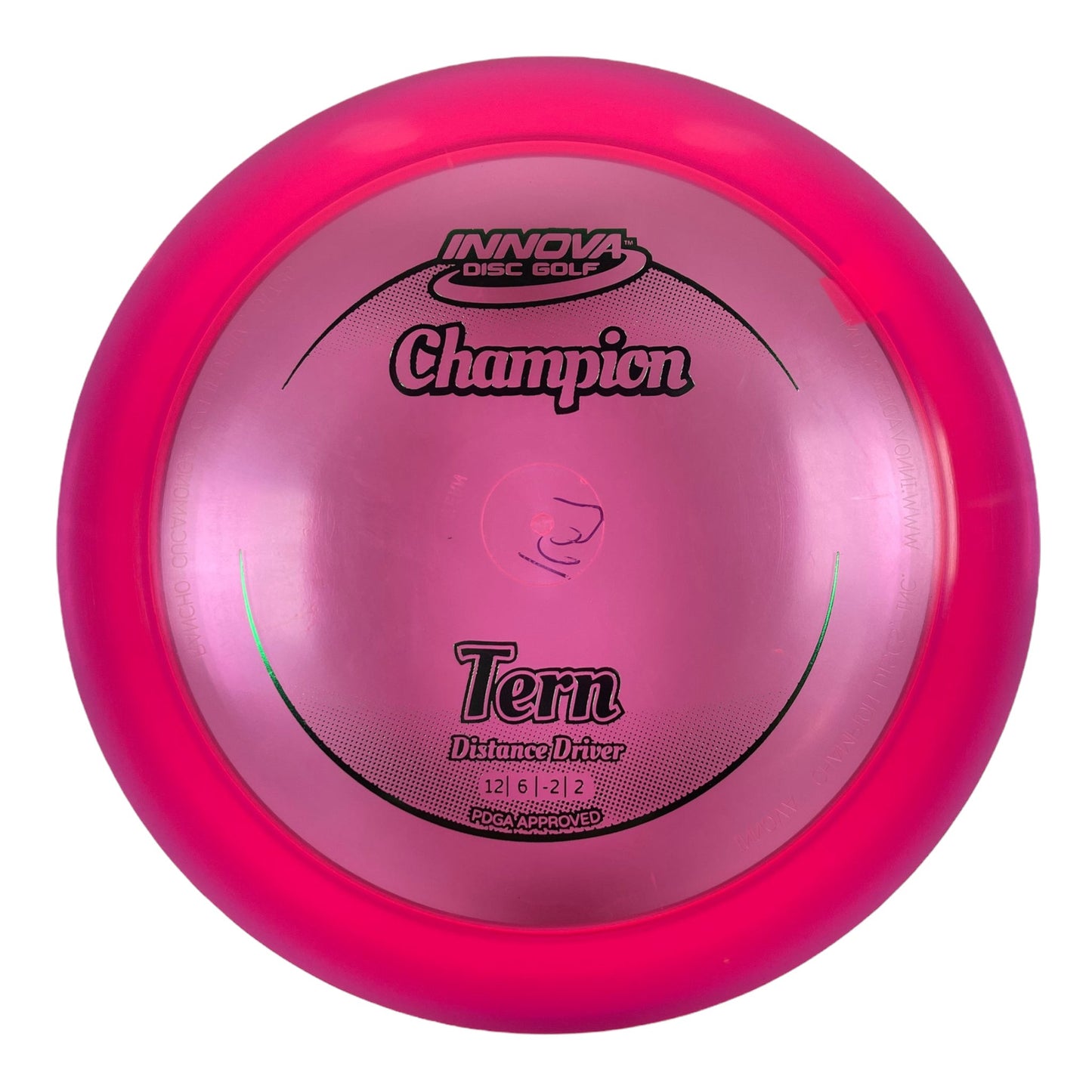 Innova Champion Discs Tern | Champion | Pink/Green 167g Disc Golf