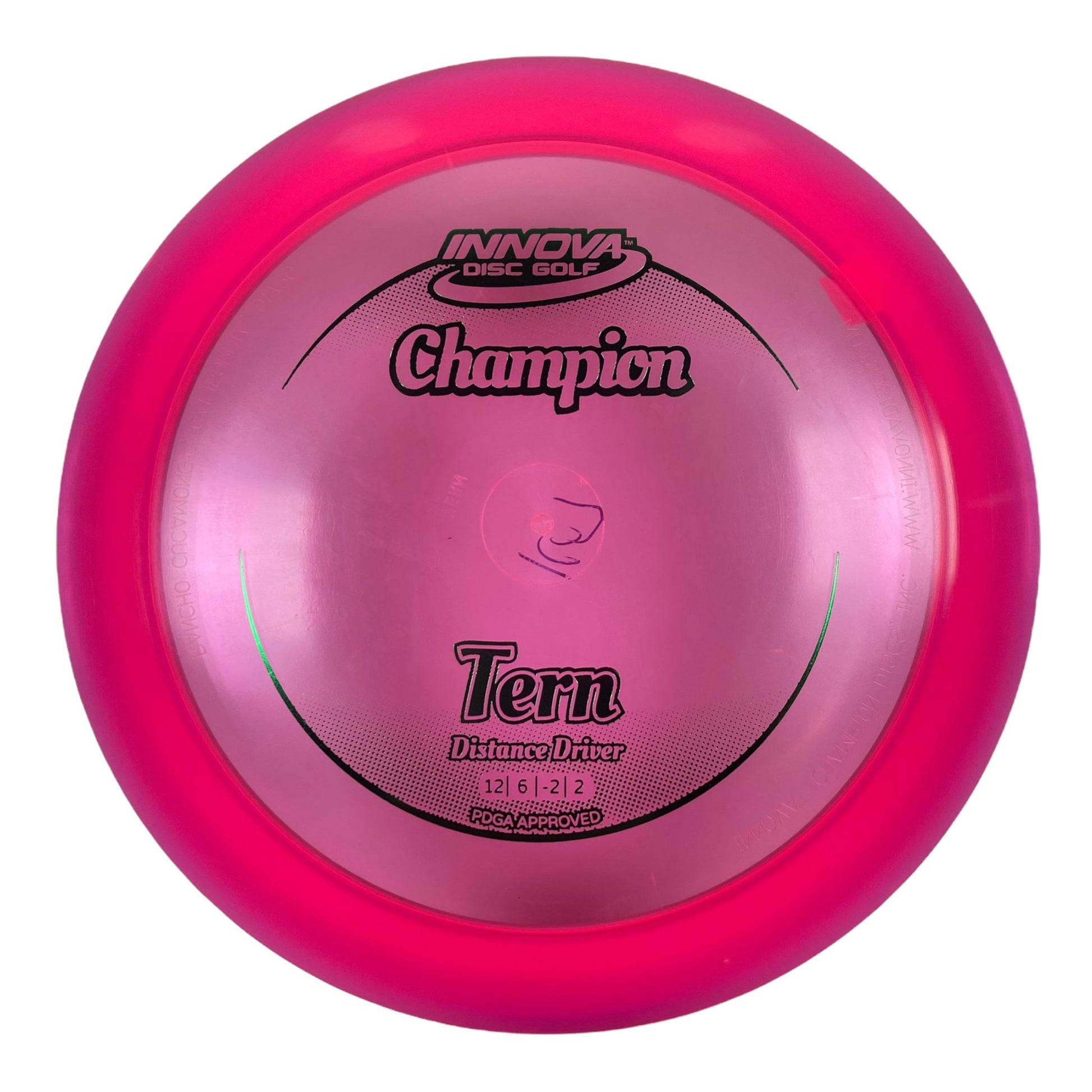 Innova Champion Discs Tern | Champion | Pink/Green 167g Disc Golf