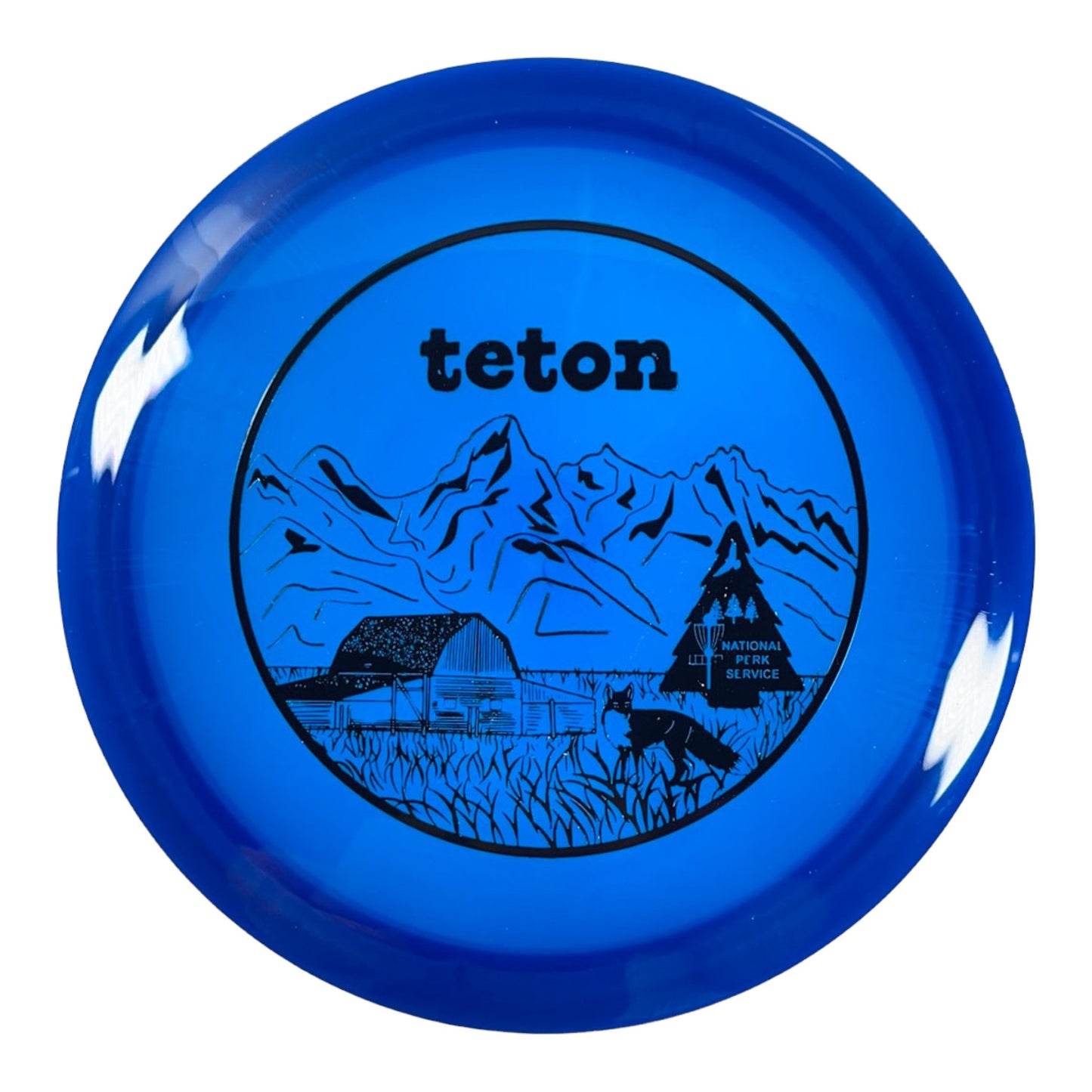 Innova Champion Discs Teton - TL | Champion | Blue/Black 171g 46/50 Disc Golf
