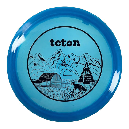 Innova Champion Discs Teton - TL | Champion | Blue/Black 175g 37/50 Disc Golf