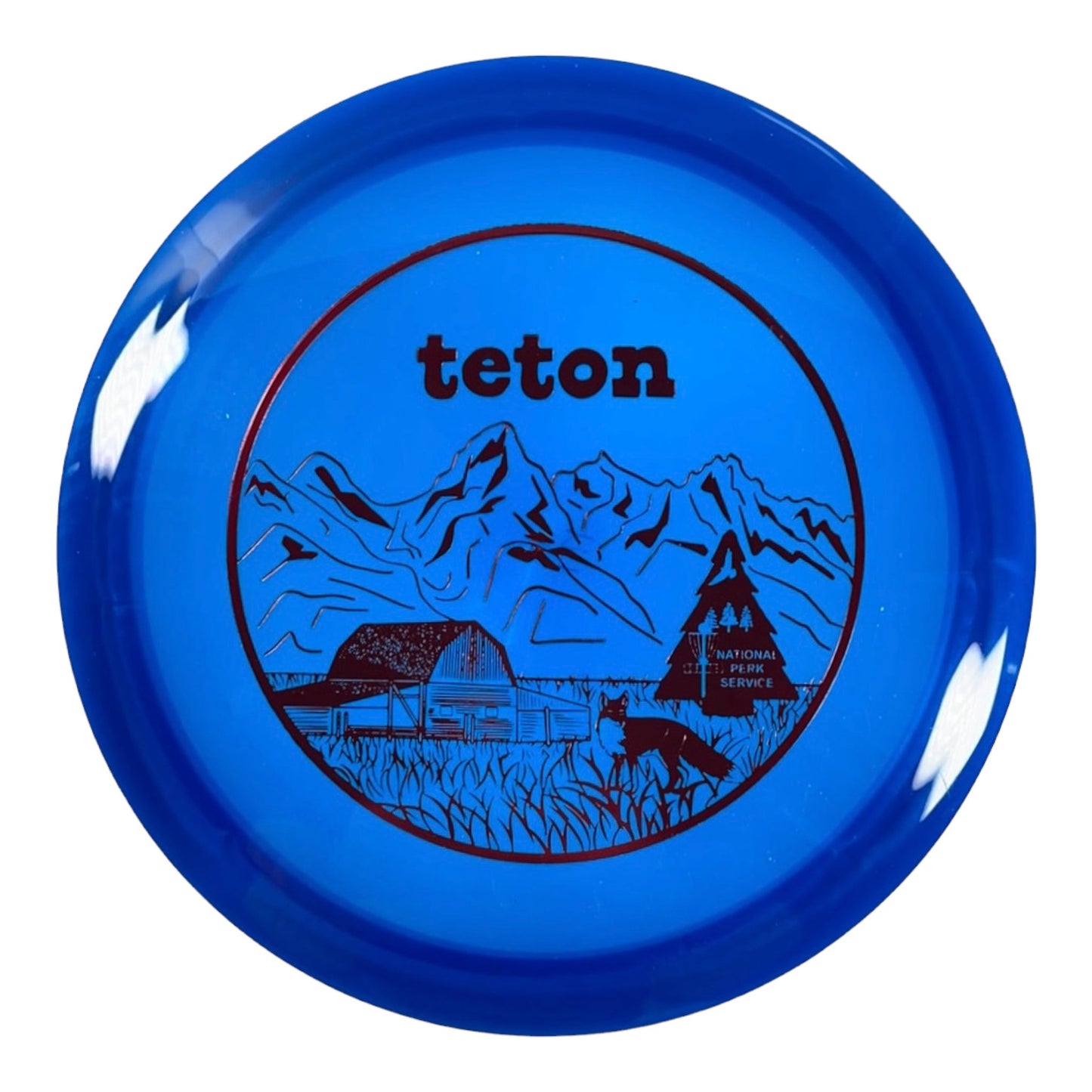 Innova Champion Discs Teton - TL | Champion | Blue/Red 171g 26/50 Disc Golf