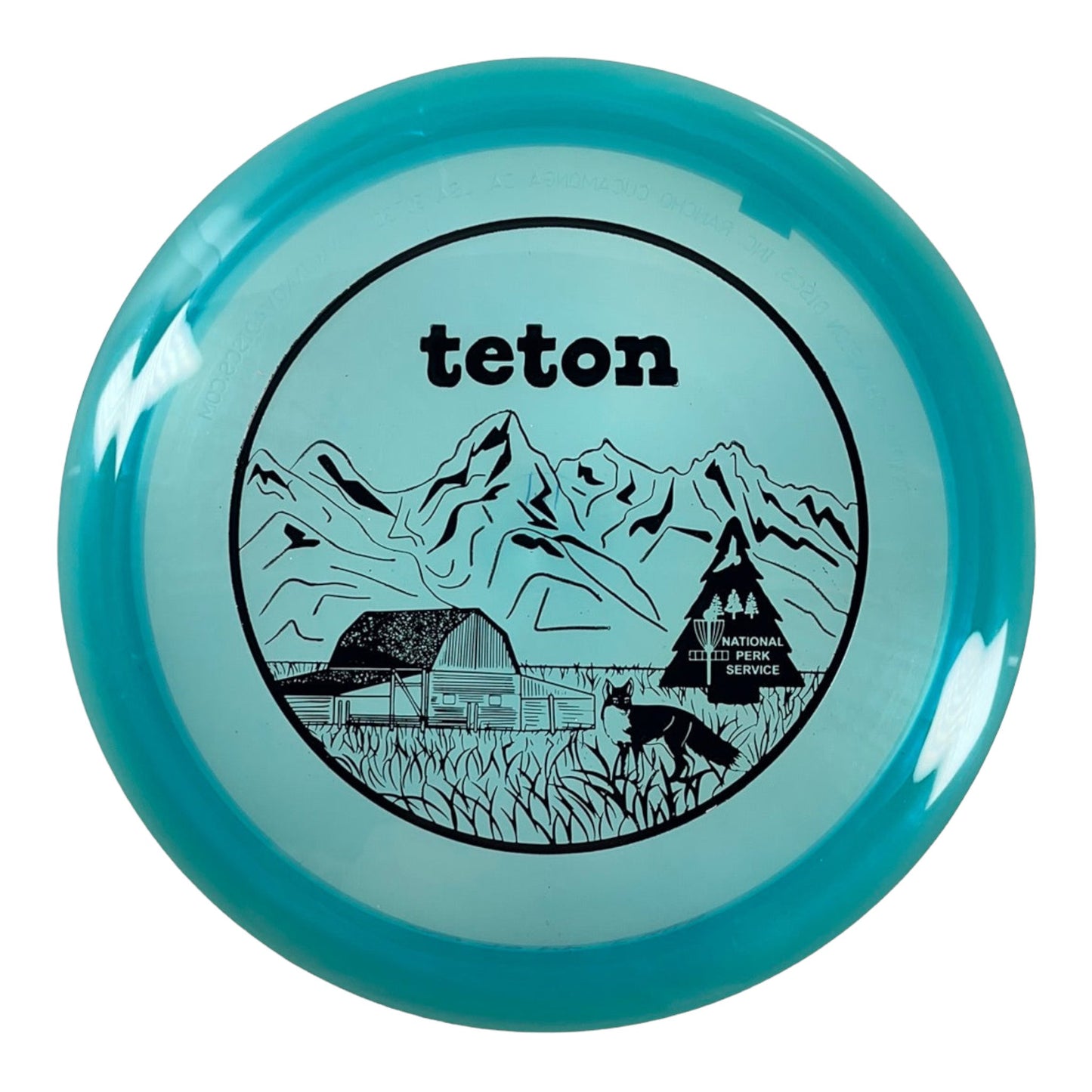 Innova Champion Discs Teton - TL | Champion | Blue/Silver 171g 44/50 Disc Golf