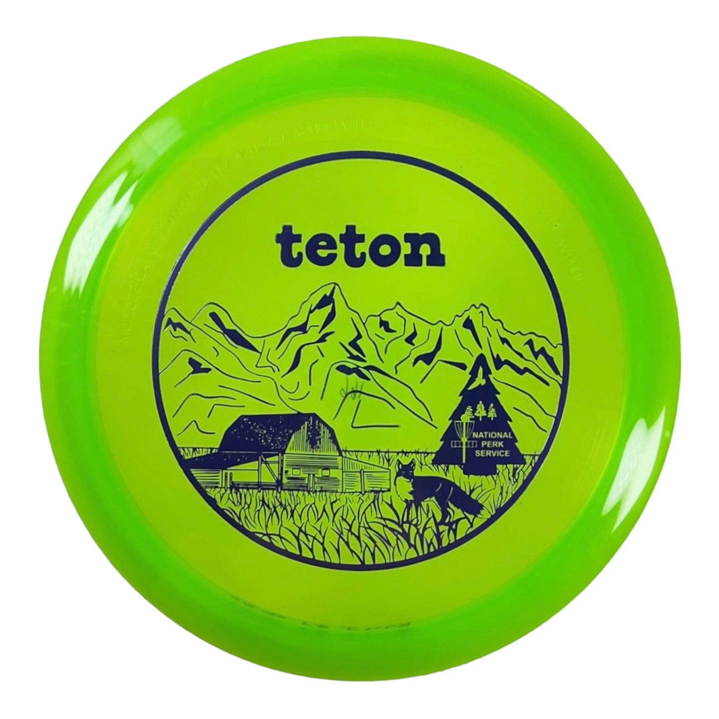 Innova Champion Discs Teton - TL | Champion | Green/Purple 167g 30/50 Disc Golf