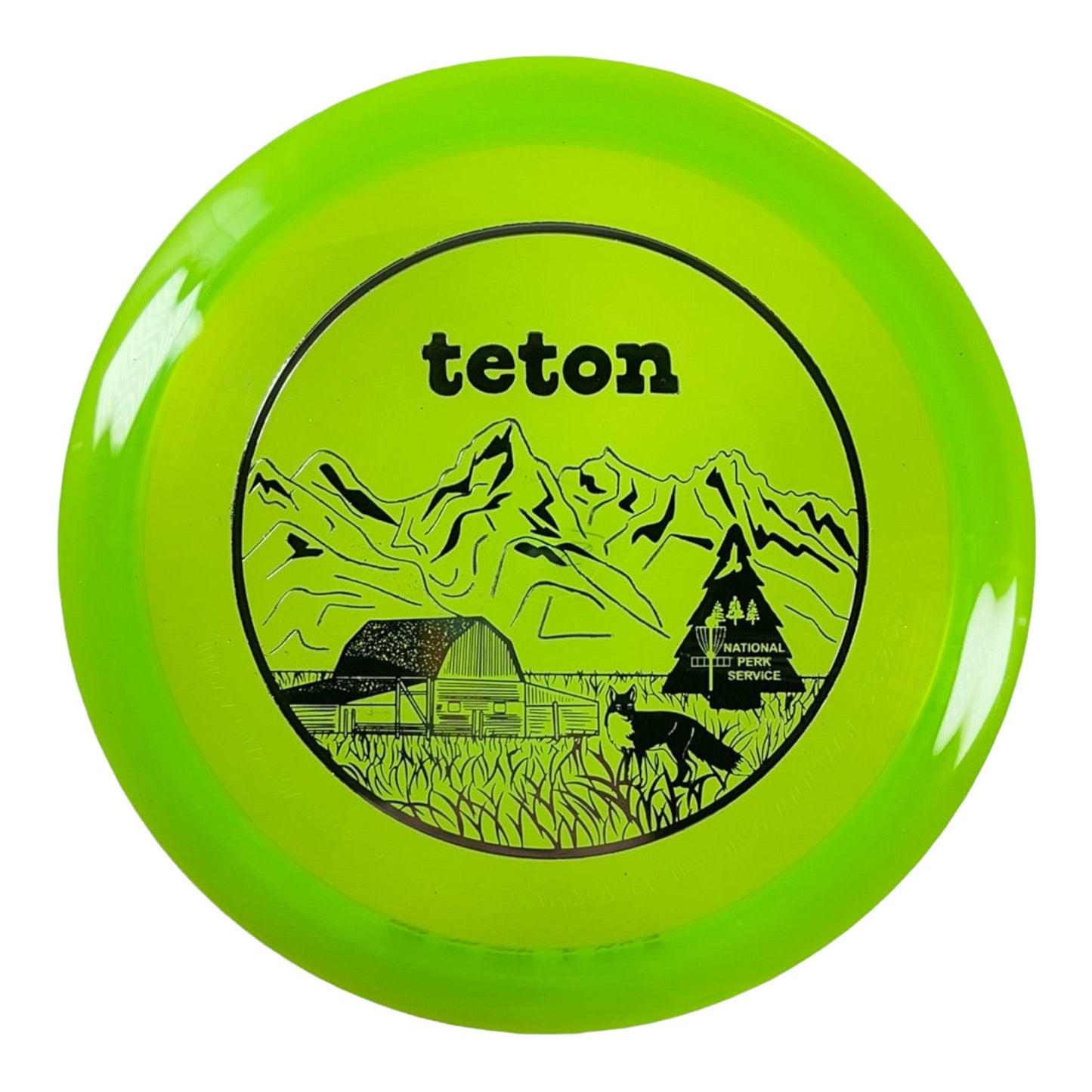 Innova Champion Discs Teton - TL | Champion | Green/Silver 167g 45/50 Disc Golf