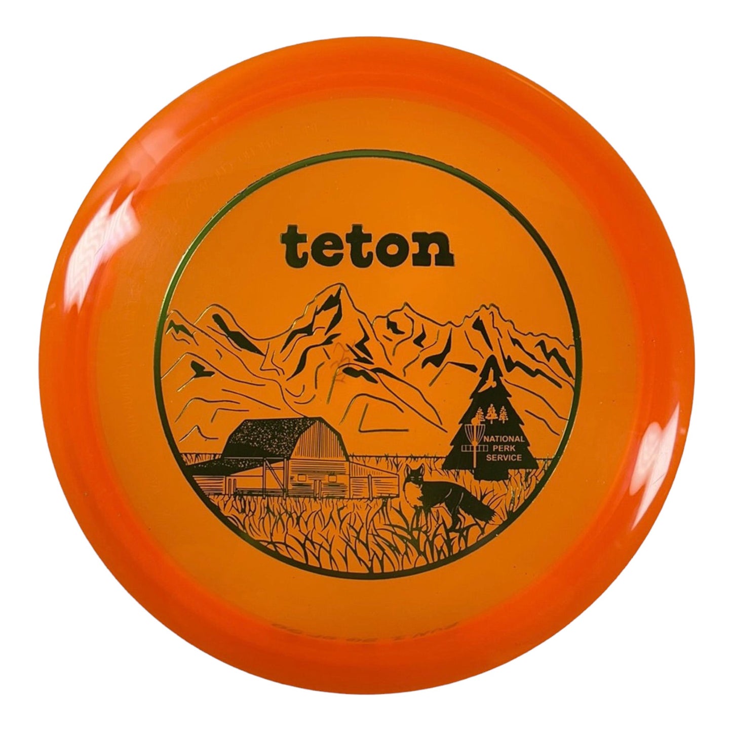 Innova Champion Discs Teton - TL | Champion | Orange/Green 175g 36/50 Disc Golf