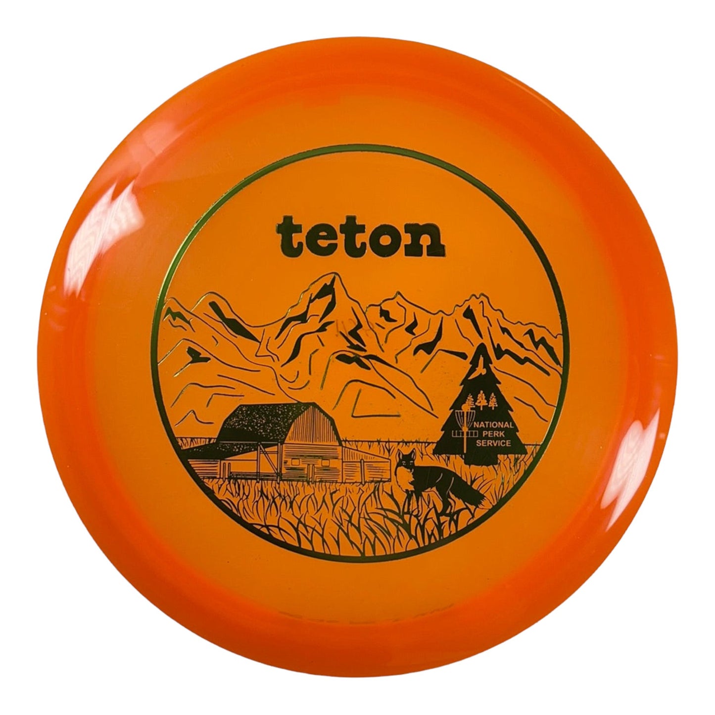 Innova Champion Discs Teton - TL | Champion | Orange/Green 175g 39/50 Disc Golf