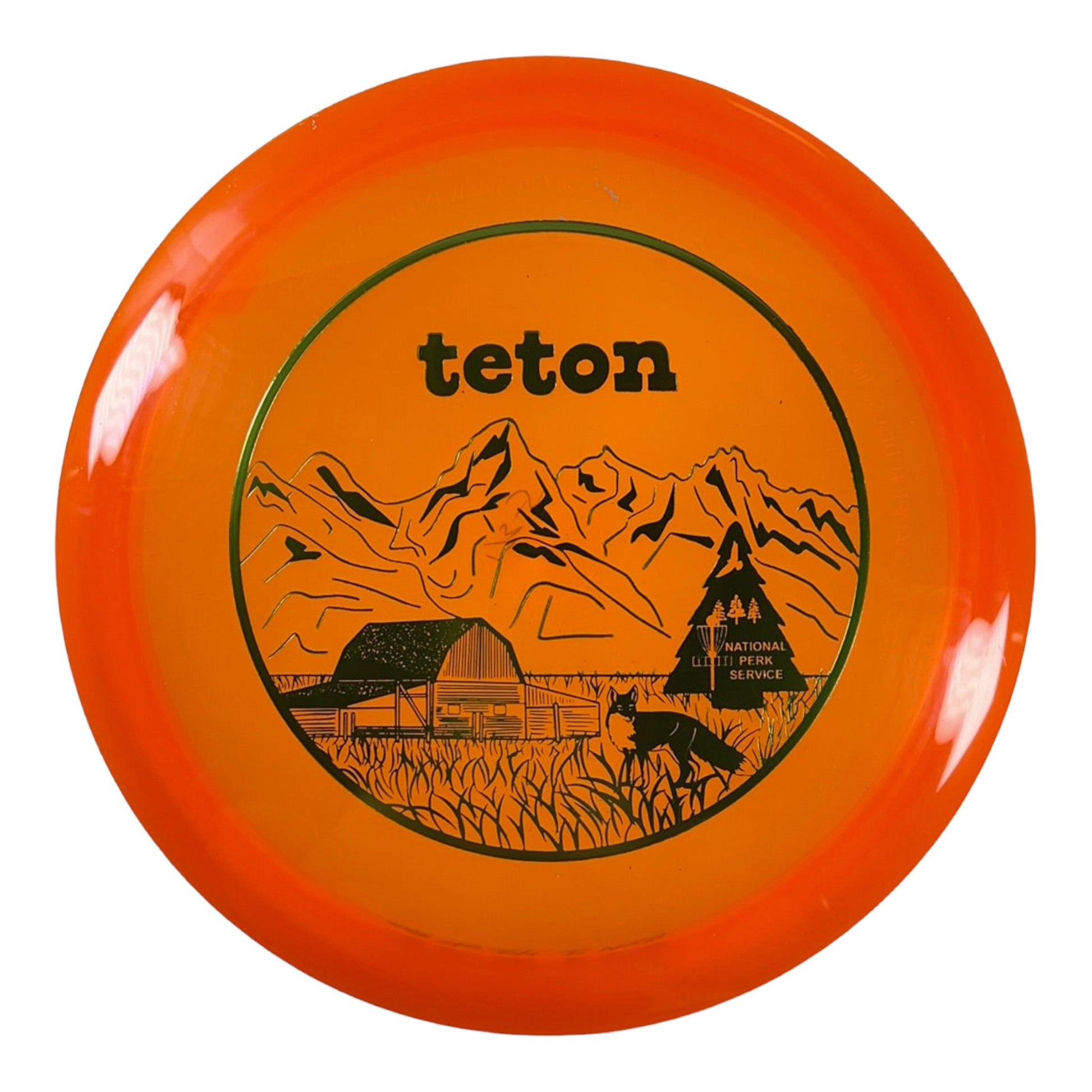 Innova Champion Discs Teton - TL | Champion | Orange/Green 175g 42/50 Disc Golf