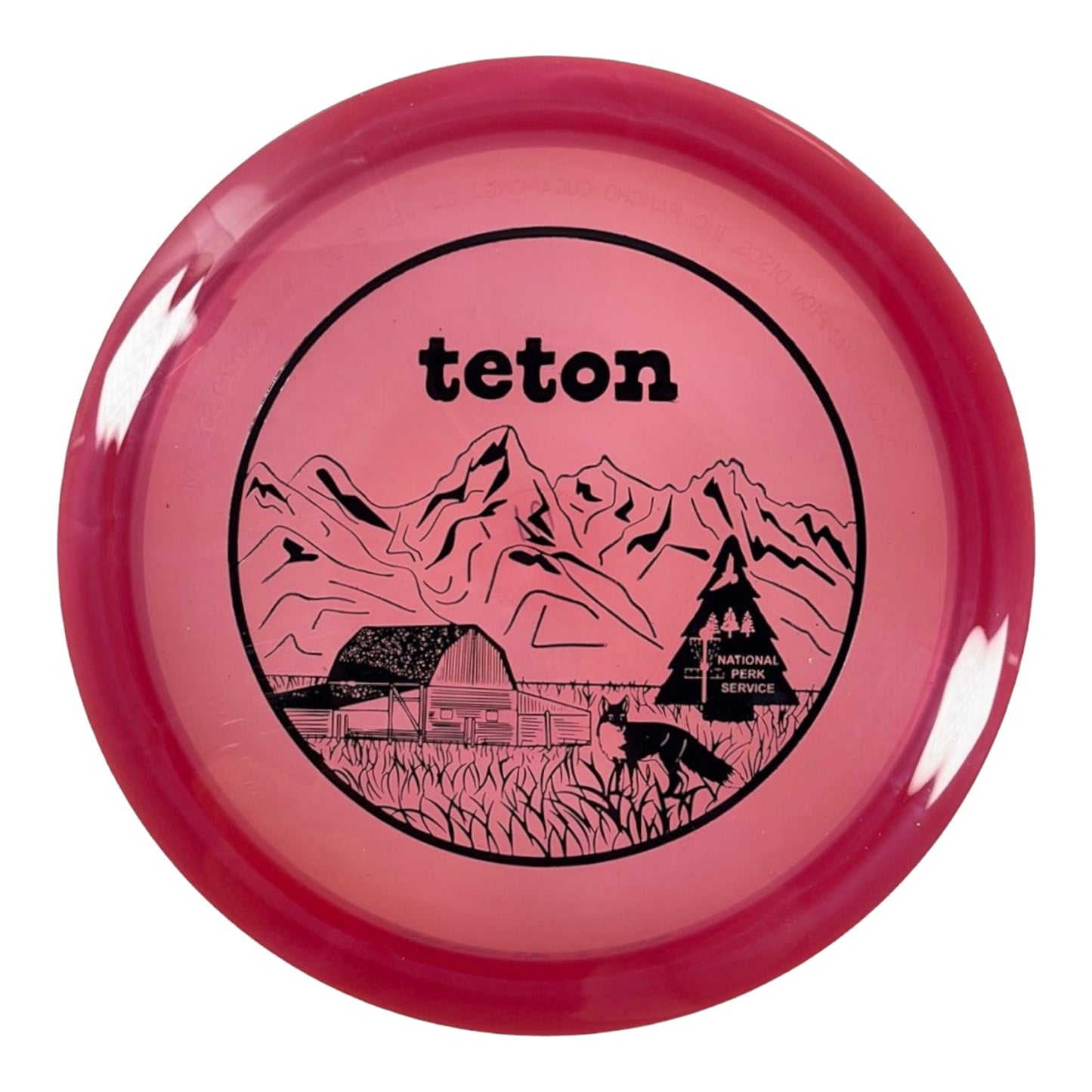 Innova Champion Discs Teton - TL | Champion | Pink/Black 171g 41/50 Disc Golf