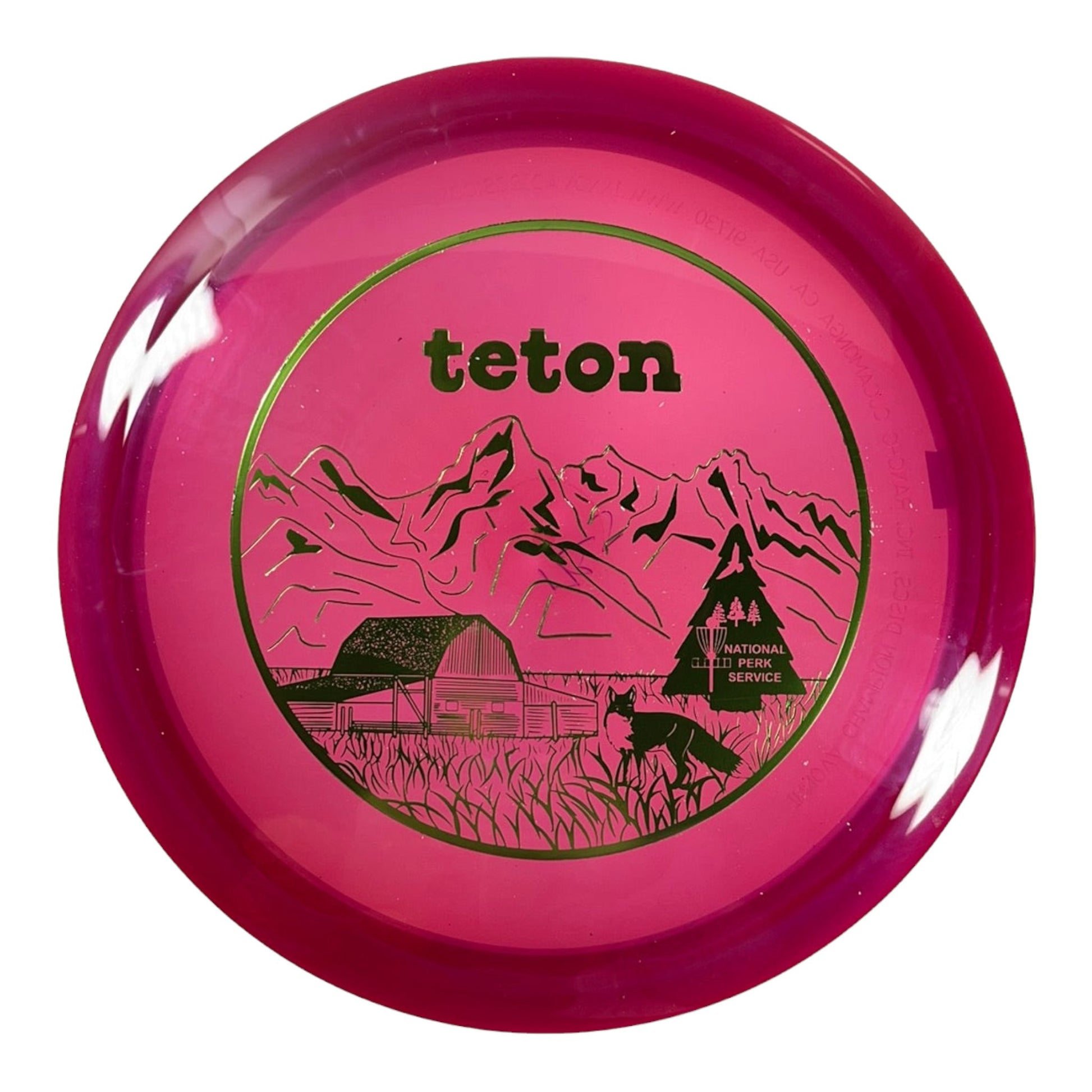 Innova Champion Discs Teton - TL | Champion | Pink/Green 175g 40/50 Disc Golf