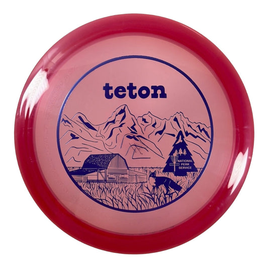 Innova Champion Discs Teton - TL | Champion | Pink/Purple 167g 28/50 Disc Golf