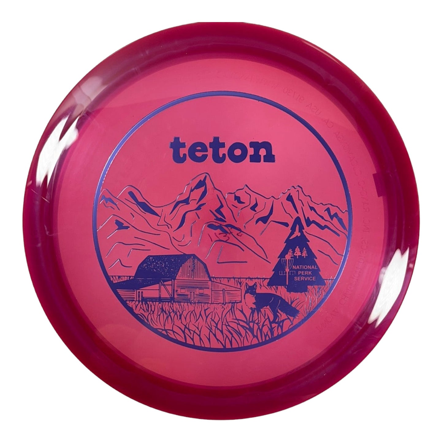 Innova Champion Discs Teton - TL | Champion | Pink/Purple 175g 32/50 Disc Golf
