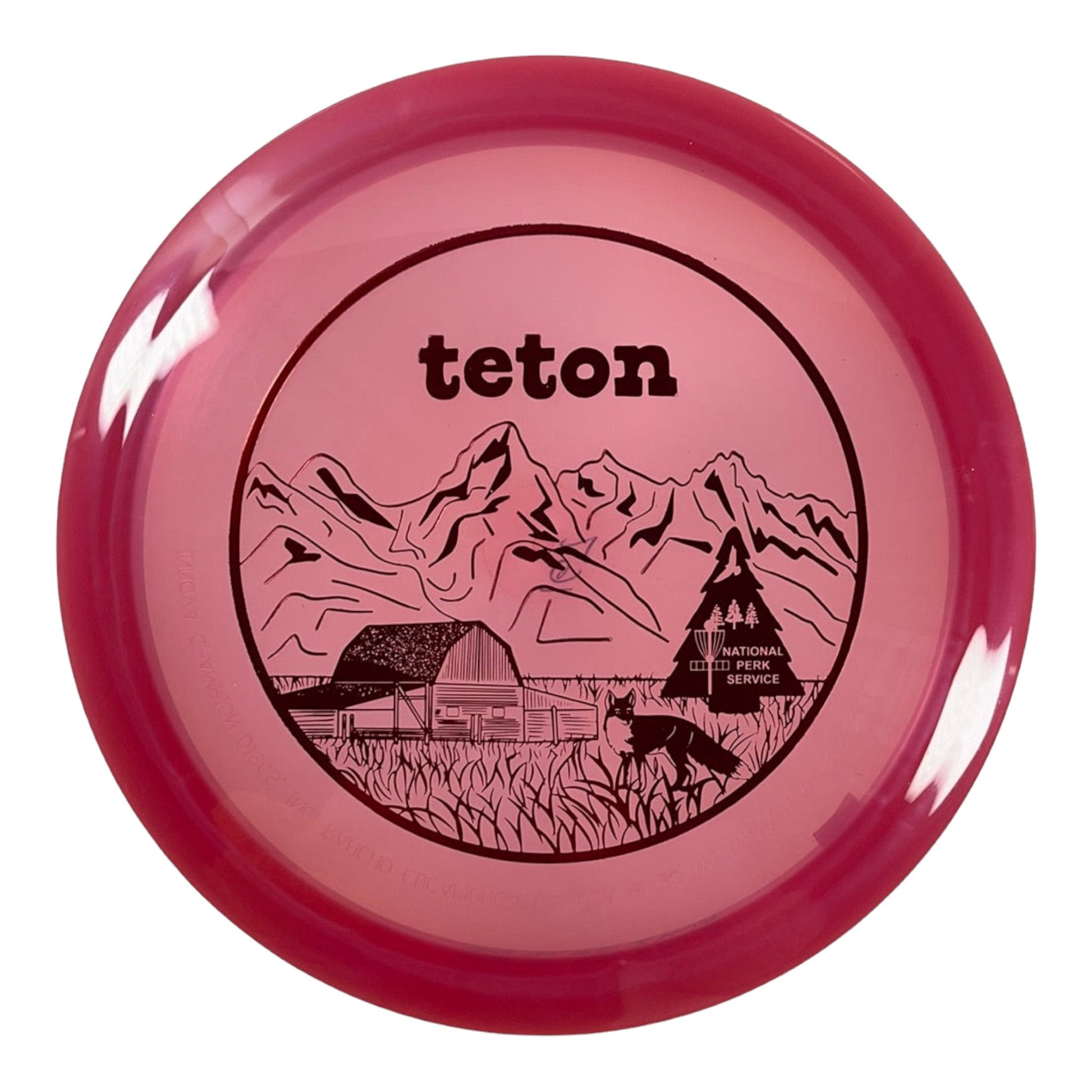 Innova Champion Discs Teton - TL | Champion | Pink/Red 167g 35/50 Disc Golf