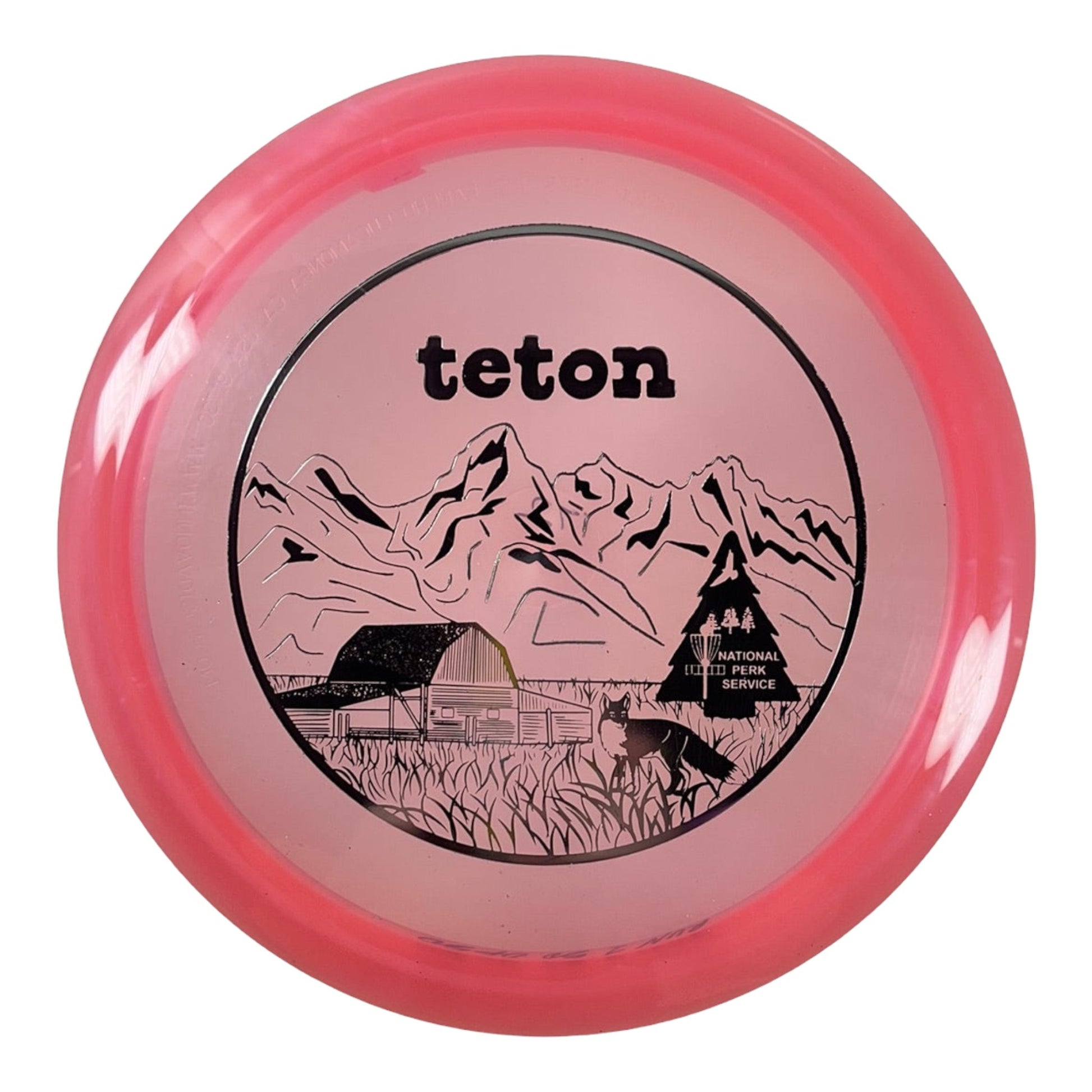 Innova Champion Discs Teton - TL | Champion | Pink/Silver 172g 50/50 Disc Golf