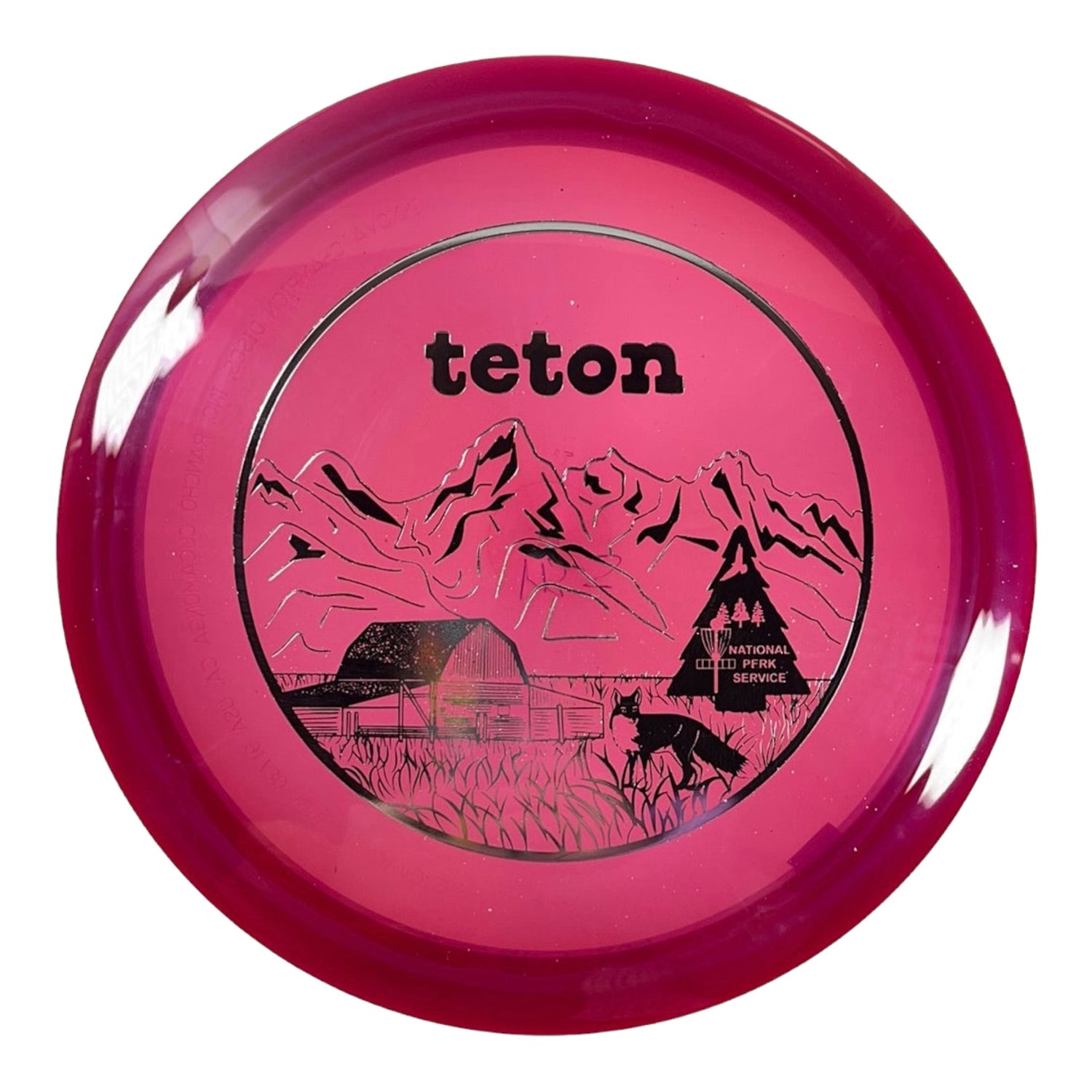 Innova Champion Discs Teton - TL | Champion | Pink/Silver 175g 43/50 Disc Golf