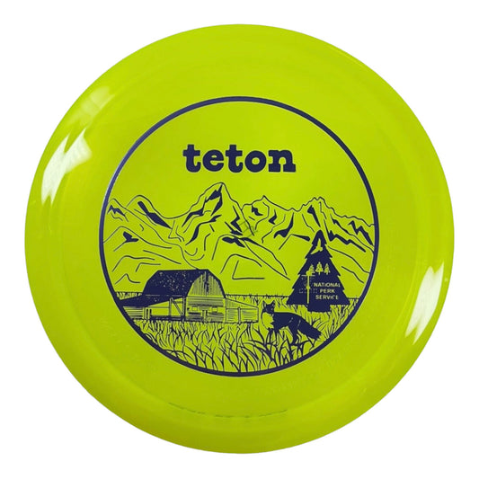 Innova Champion Discs Teton - TL | Champion | Yellow/Purple 174g 29/50 Disc Golf